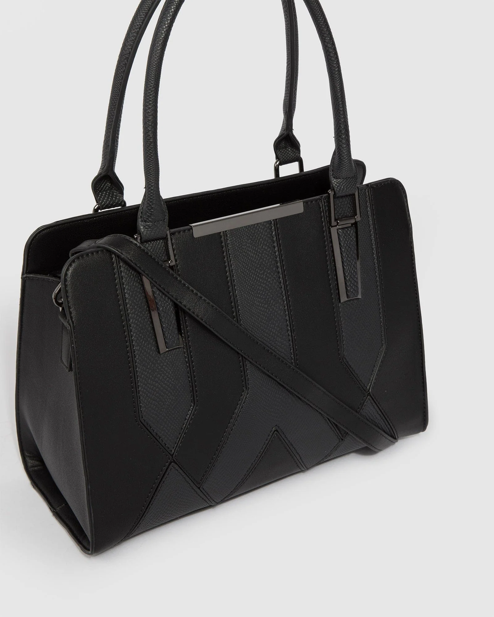 Black Norna Tote Bag - Image 3