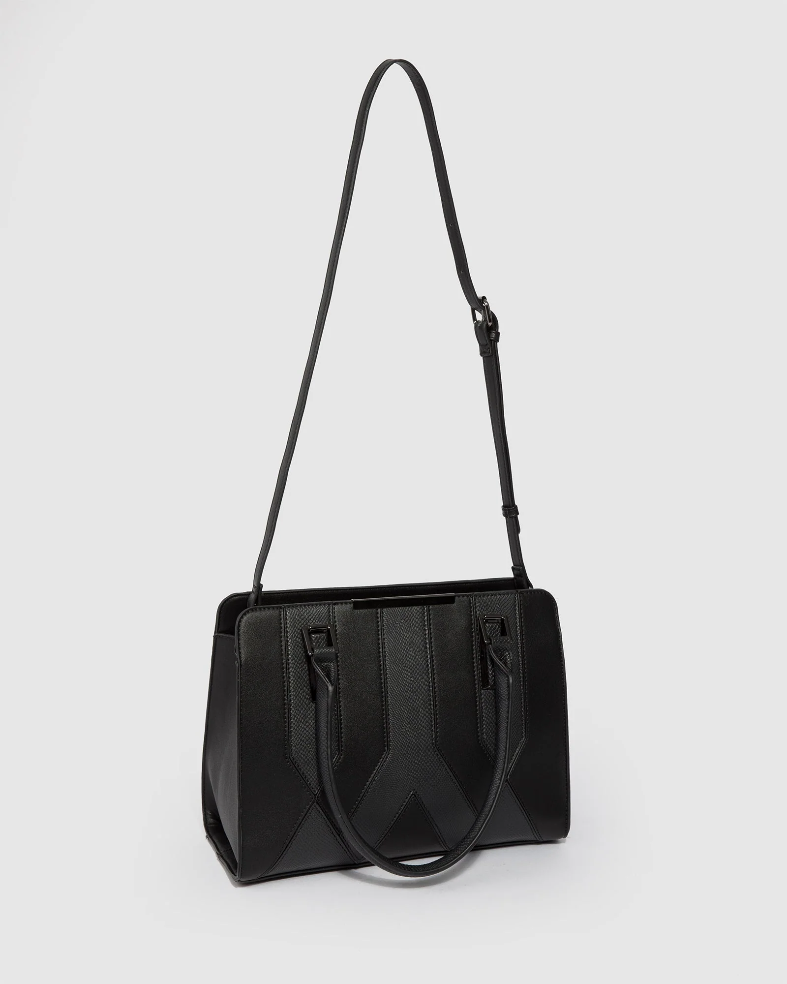 Black Norna Tote Bag - Image 4