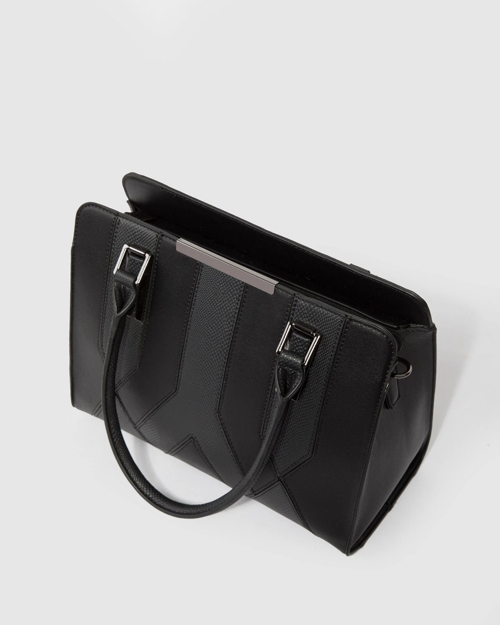 Black Norna Tote Bag - Image 6