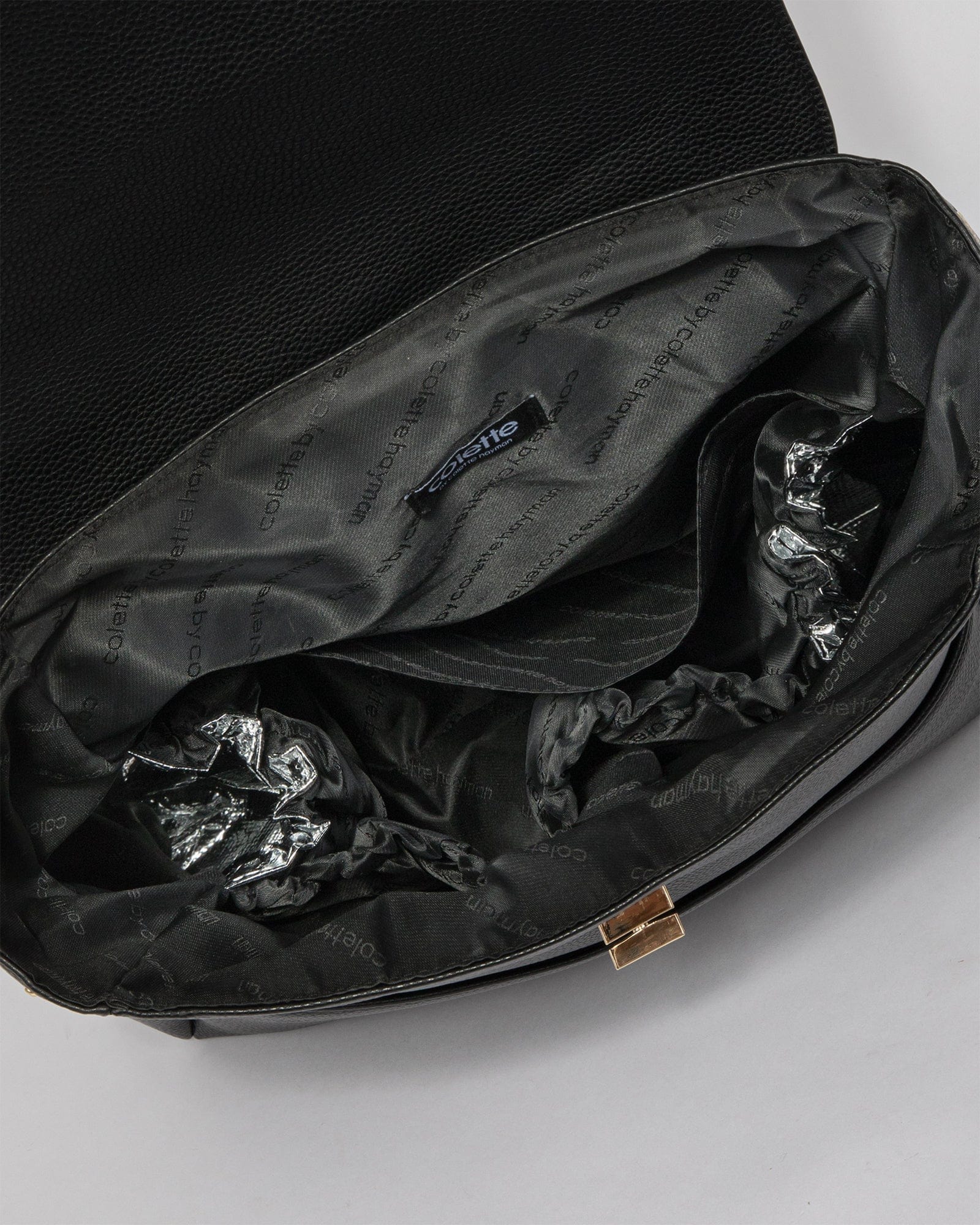 Black Olivia Baby Bag Backpack - Image 12