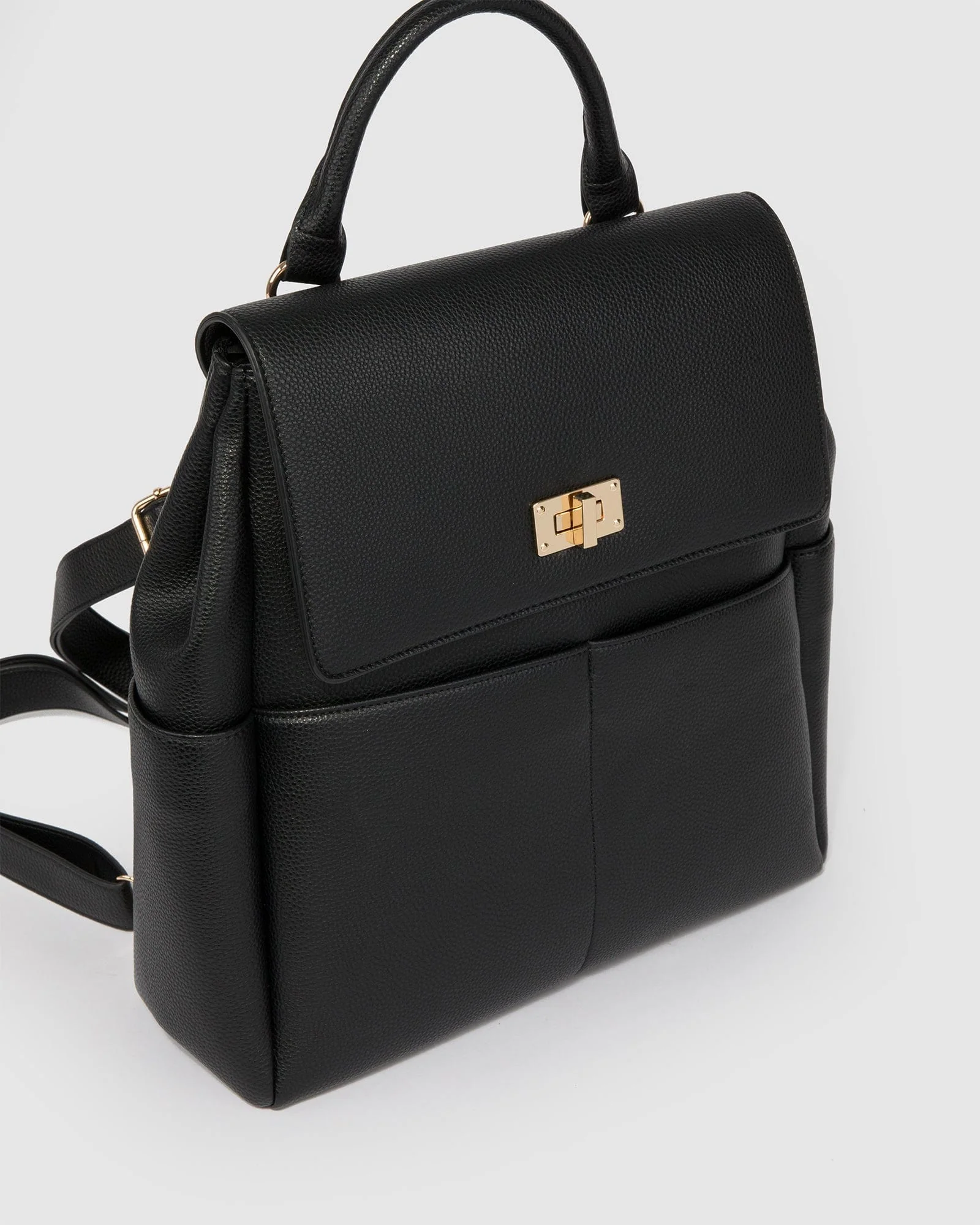 Black Olivia Baby Bag Backpack - Image 4