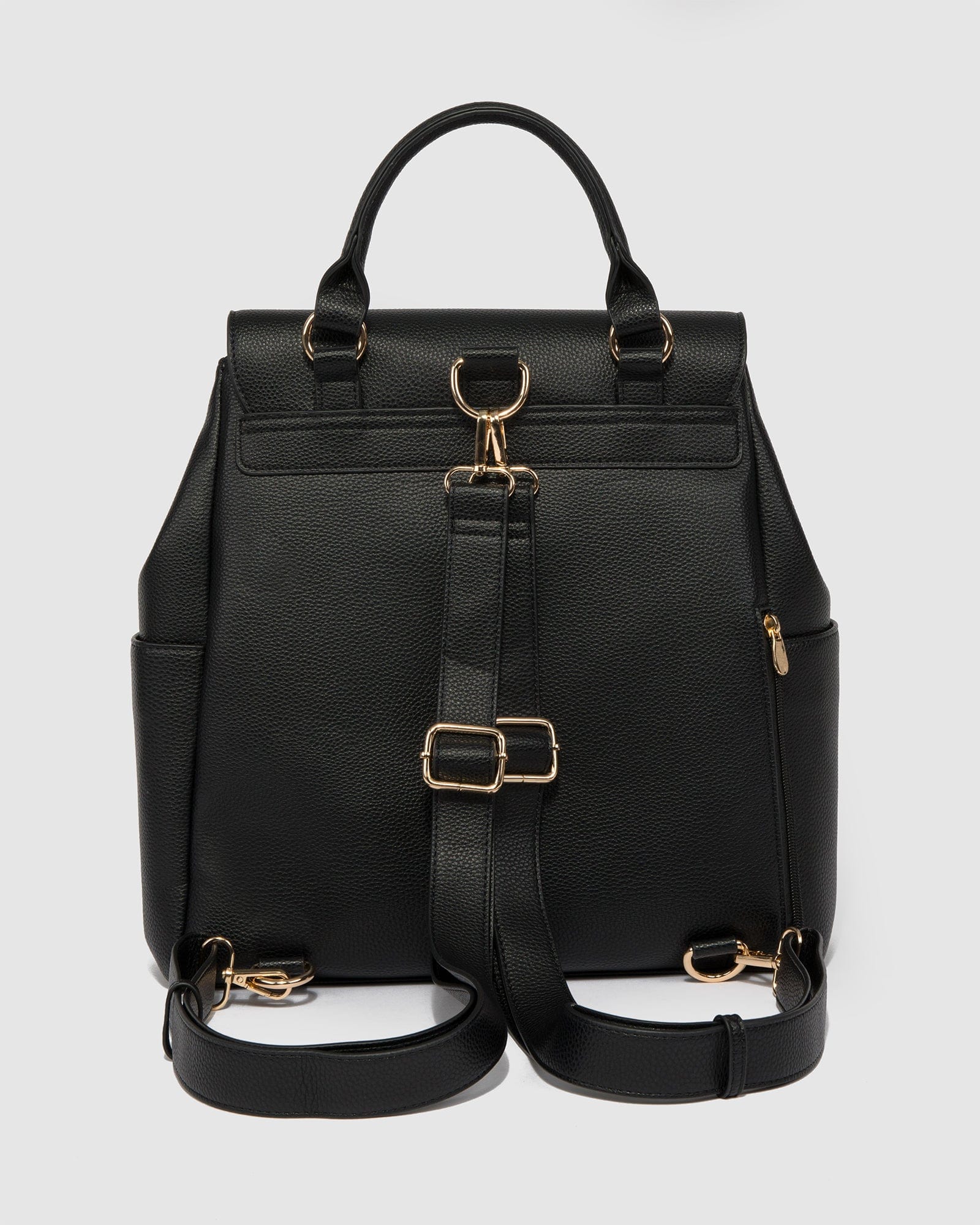 Black Olivia Baby Bag Backpack - Image 7