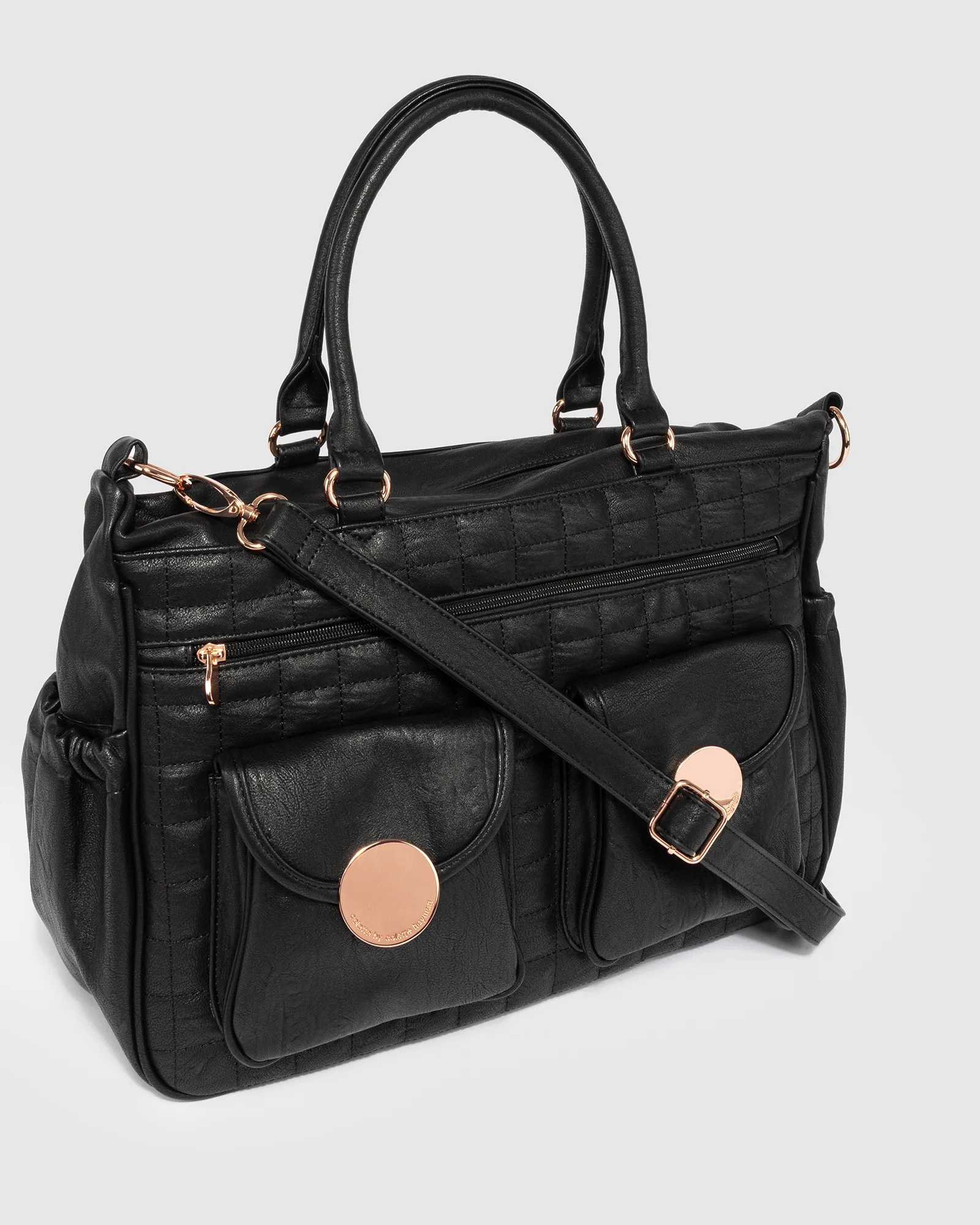 Black Premium Baby Bag Set - Image 3