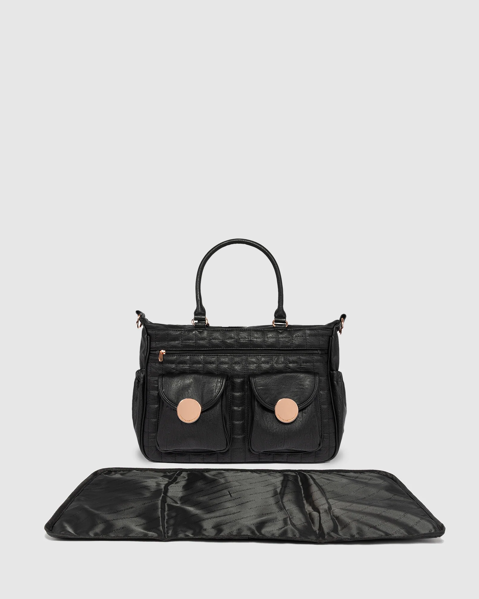 Black Premium Baby Bag Set - Image 4