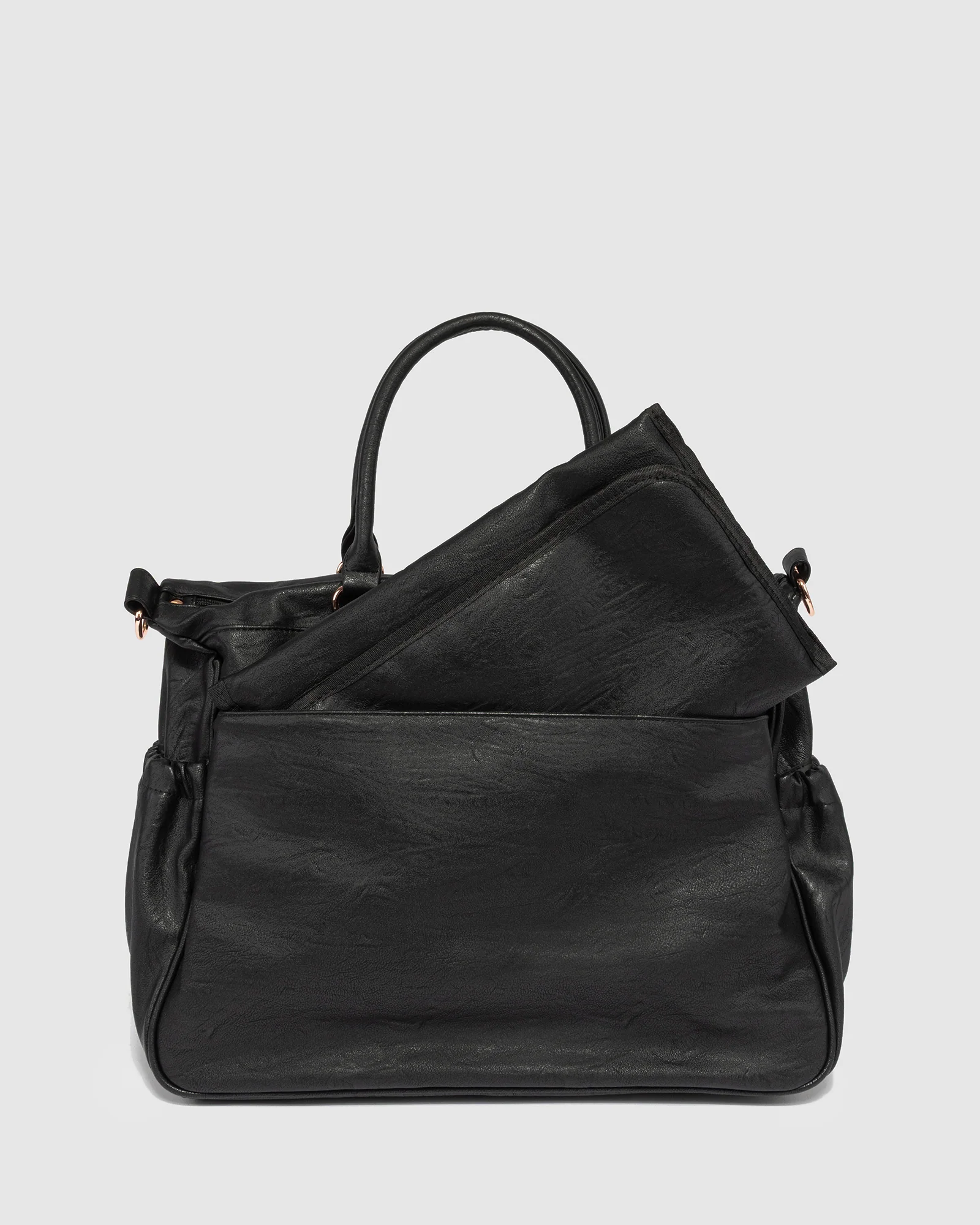 Black Premium Baby Bag Set - Image 6