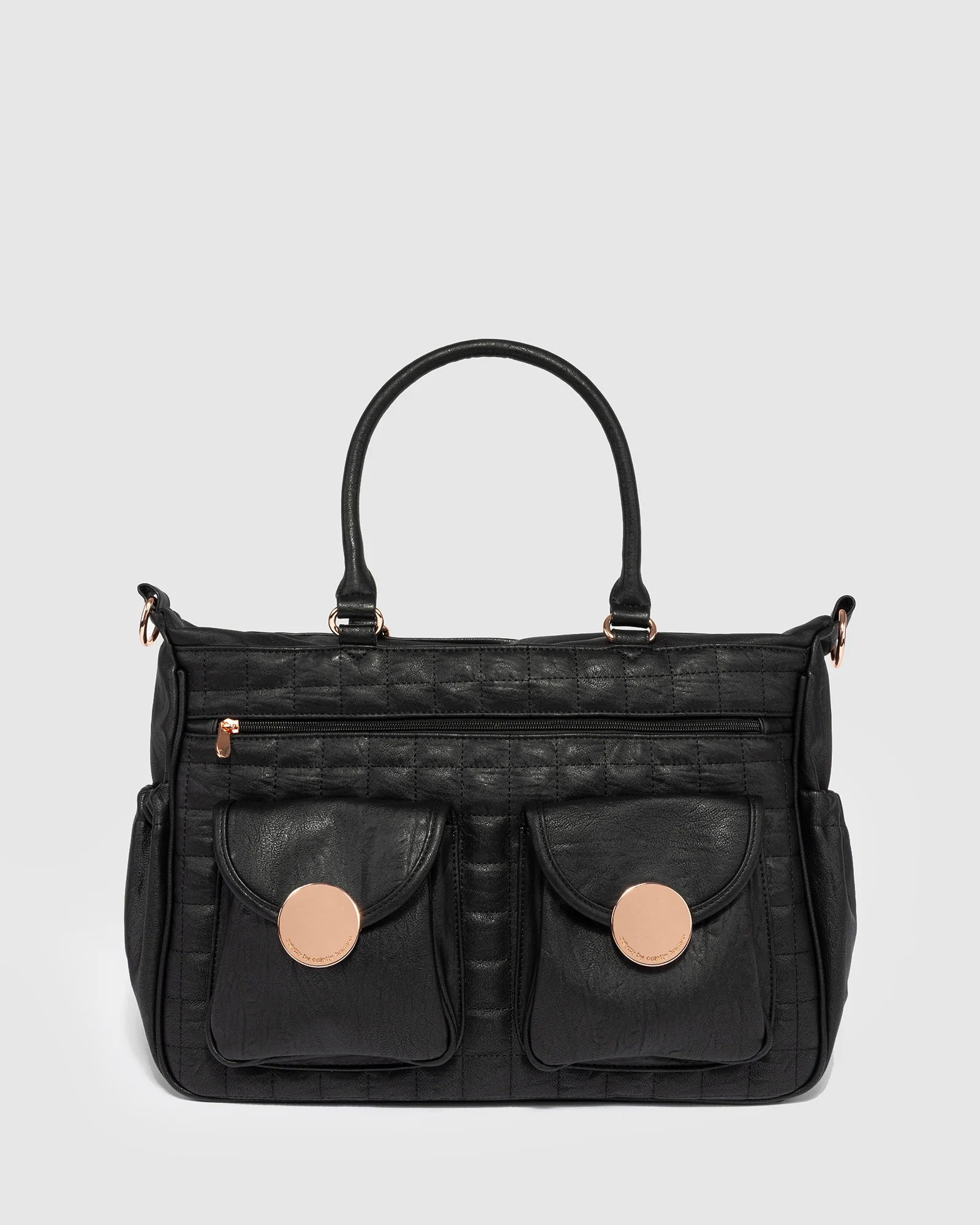 Black Premium Baby Bag Set - Image 8