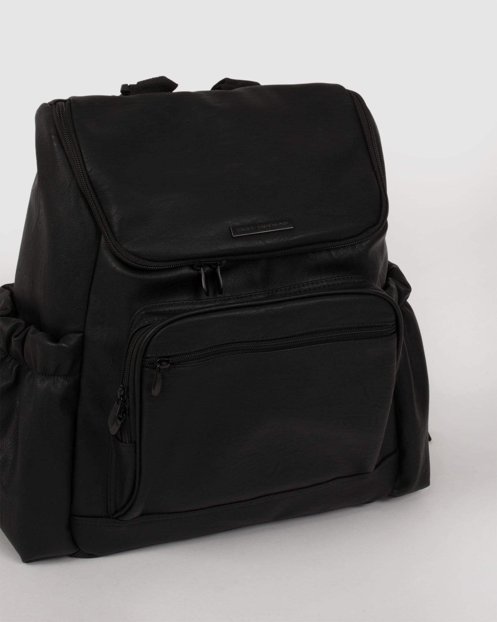 Black Baby Bag Backpack - Image 3
