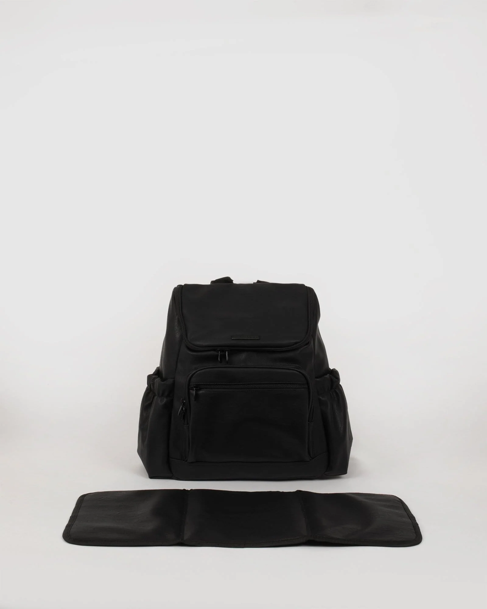 Black Baby Bag Backpack - Image 4