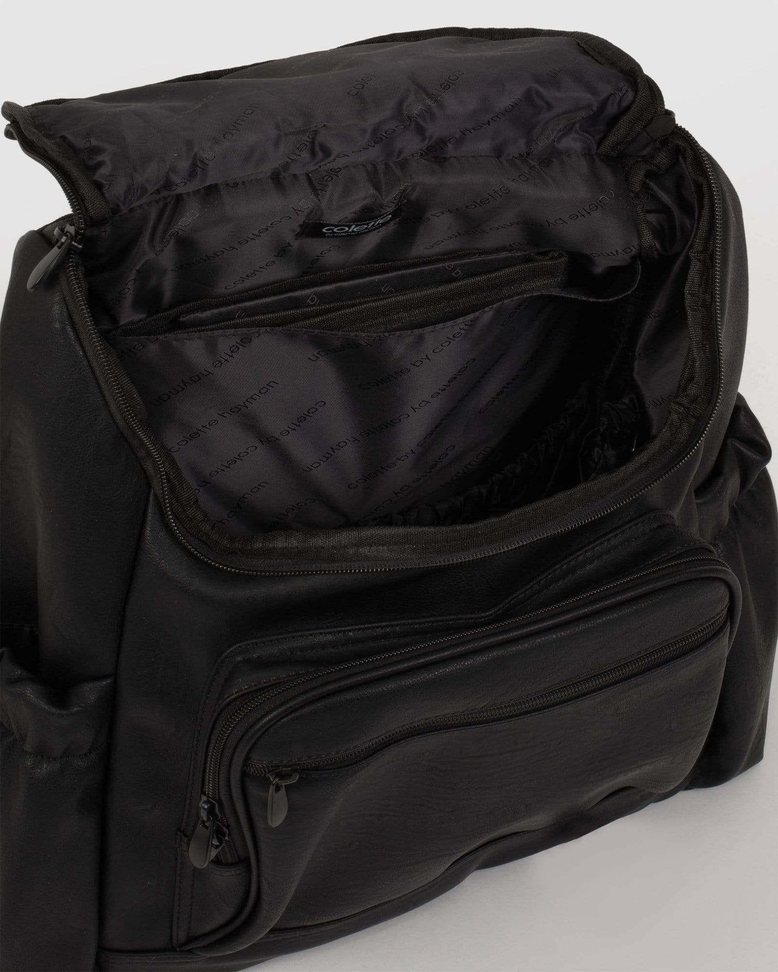 Black Baby Bag Backpack - Image 6