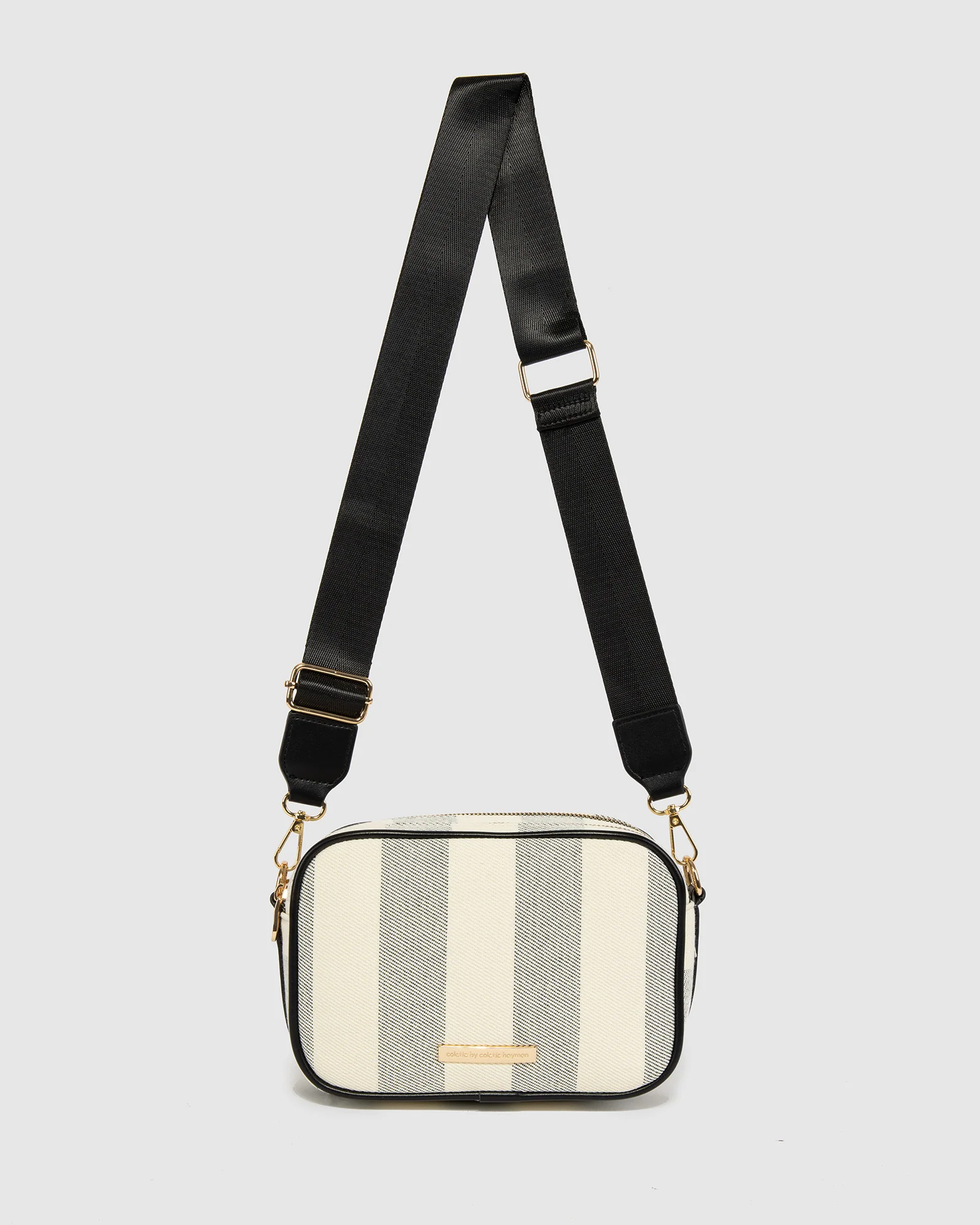 Black Selina Canvas Crossbody - Image 4