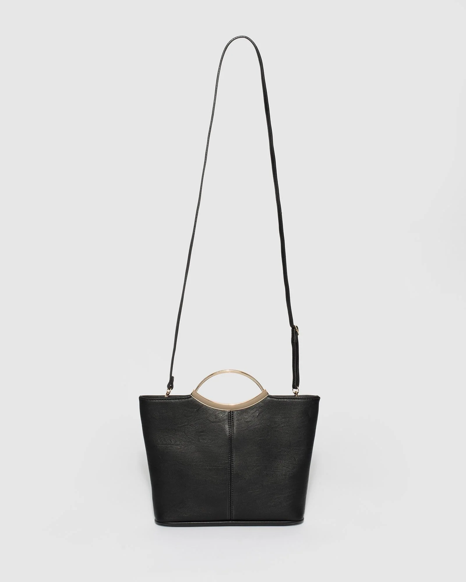 Black And Gold Jessie Clutch Bag - Image 4