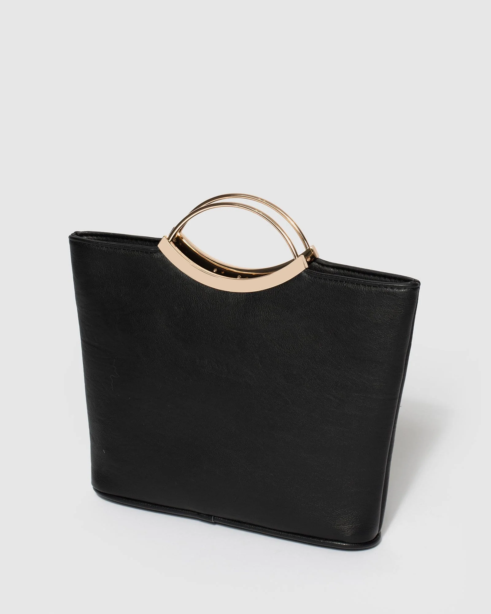 Black And Gold Jessie Clutch Bag - Image 6
