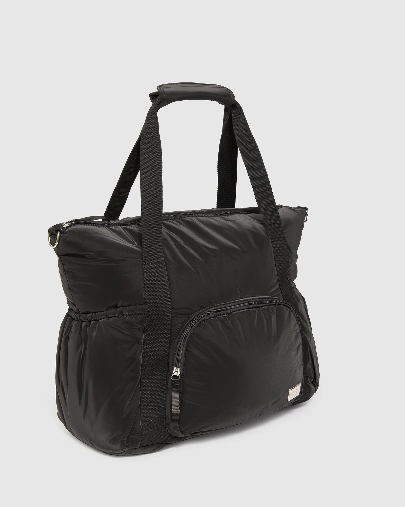 Black Soft Touch Baby Bag - Image 3