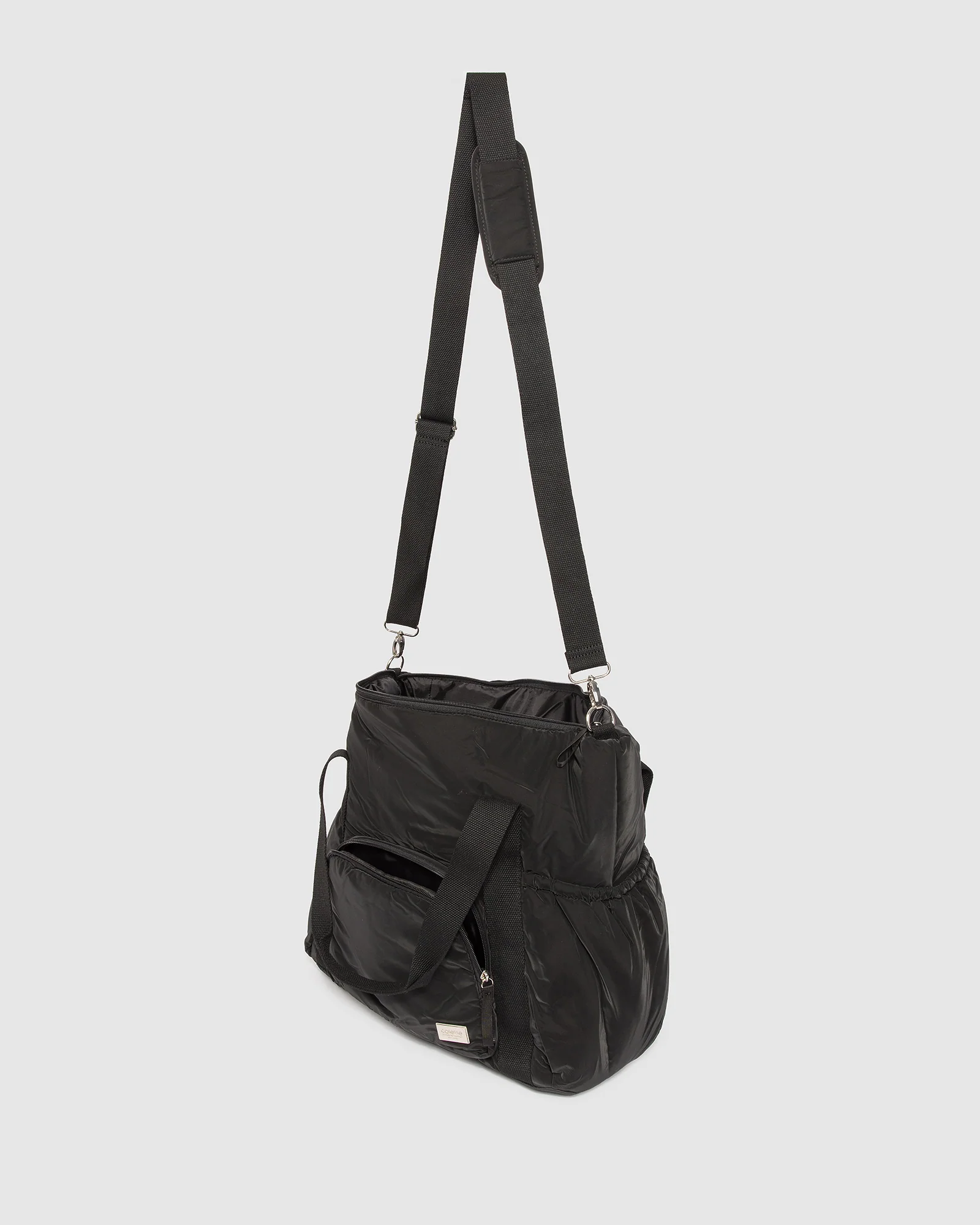 Black Soft Touch Baby Bag - Image 6