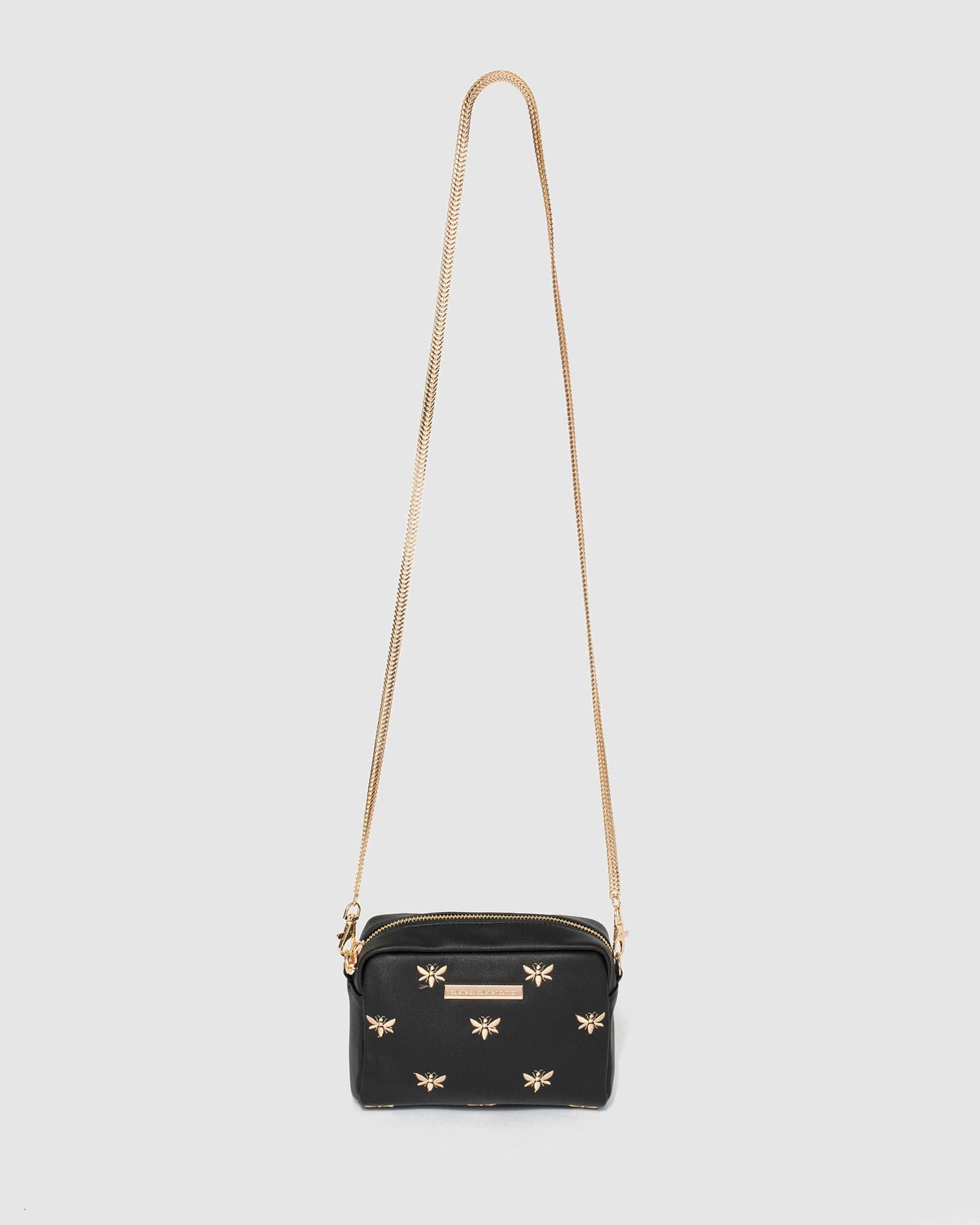 Black Suri Bee Crossbody Bag - Image 5