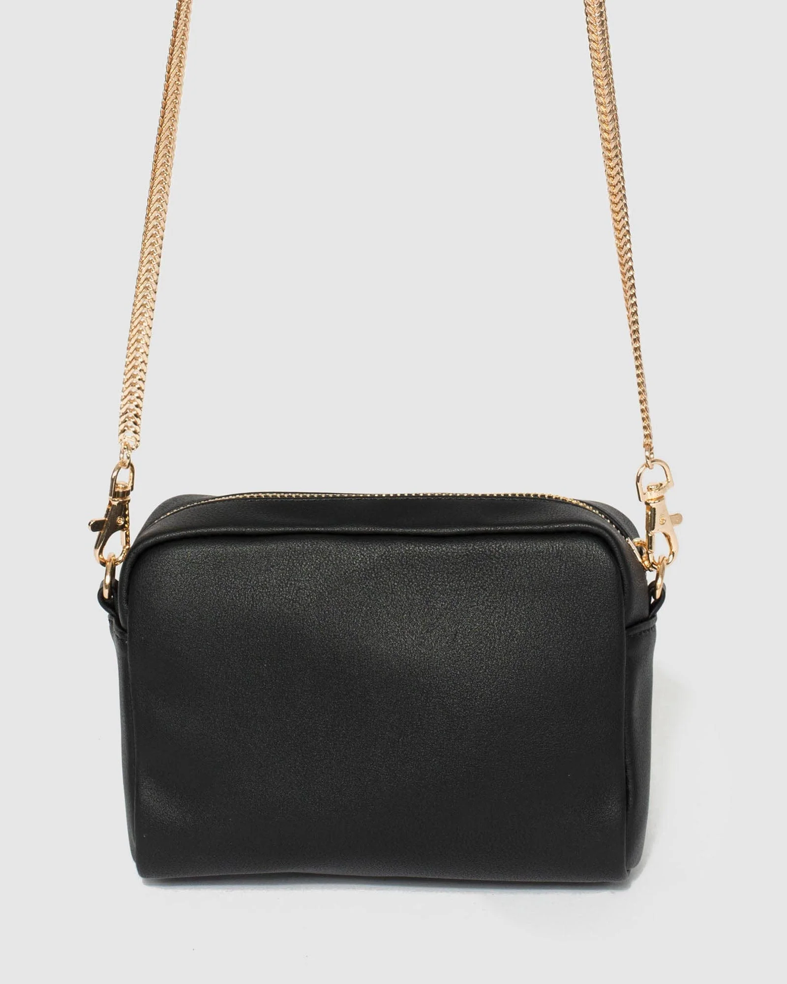 Black Suri Bee Crossbody Bag - Image 6