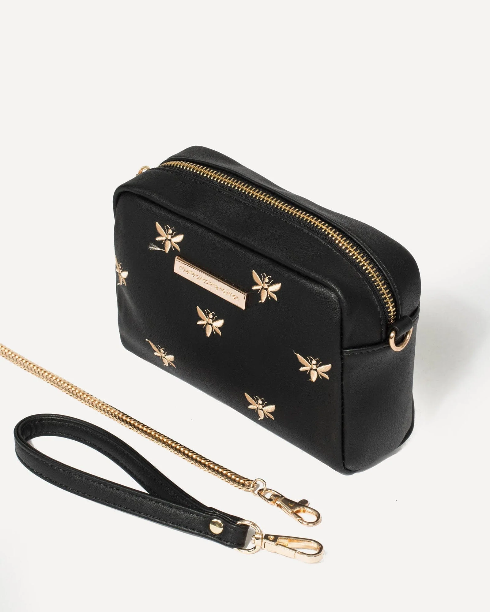 Black Suri Bee Crossbody Bag - Image 7