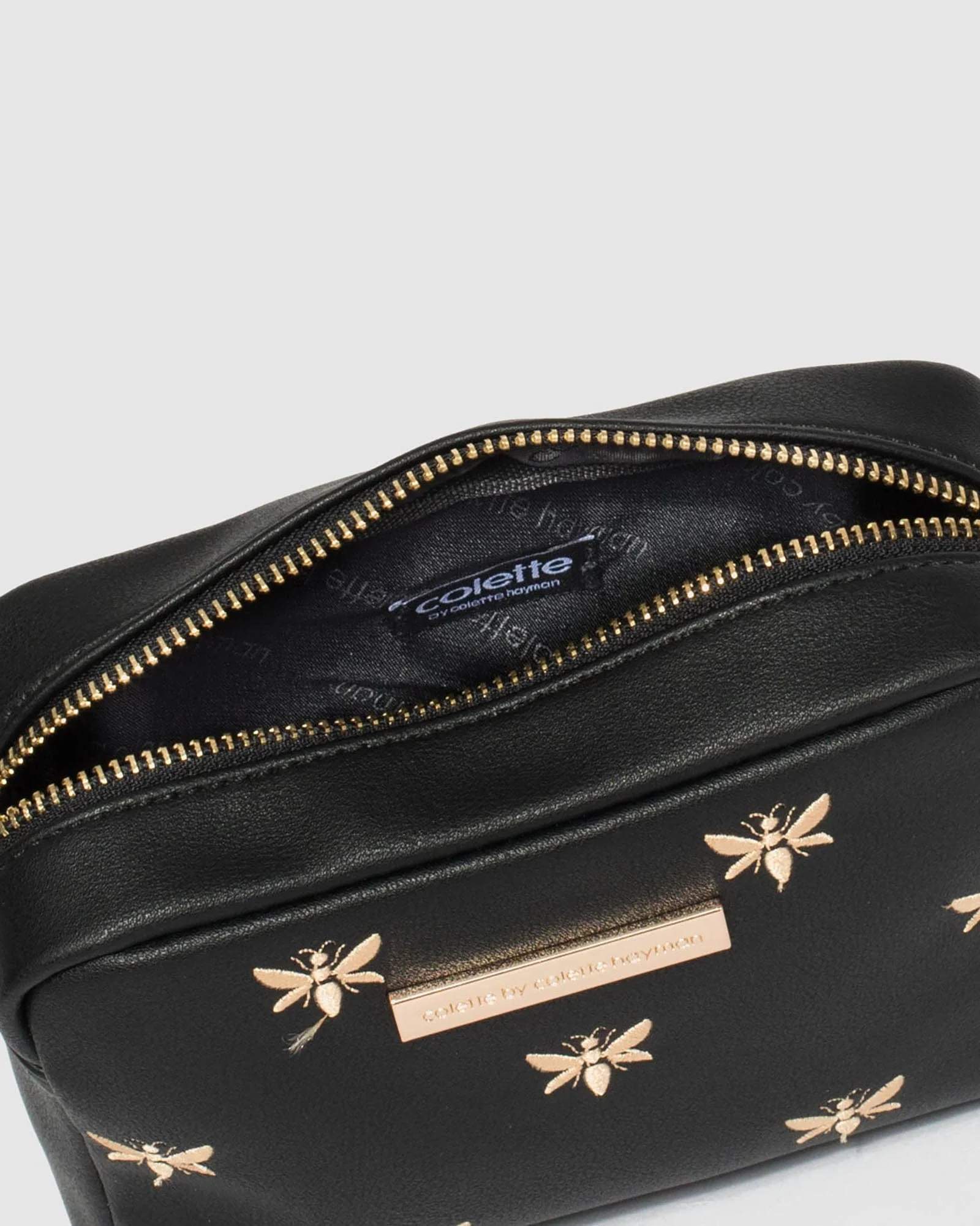 Black Suri Bee Crossbody Bag - Image 8