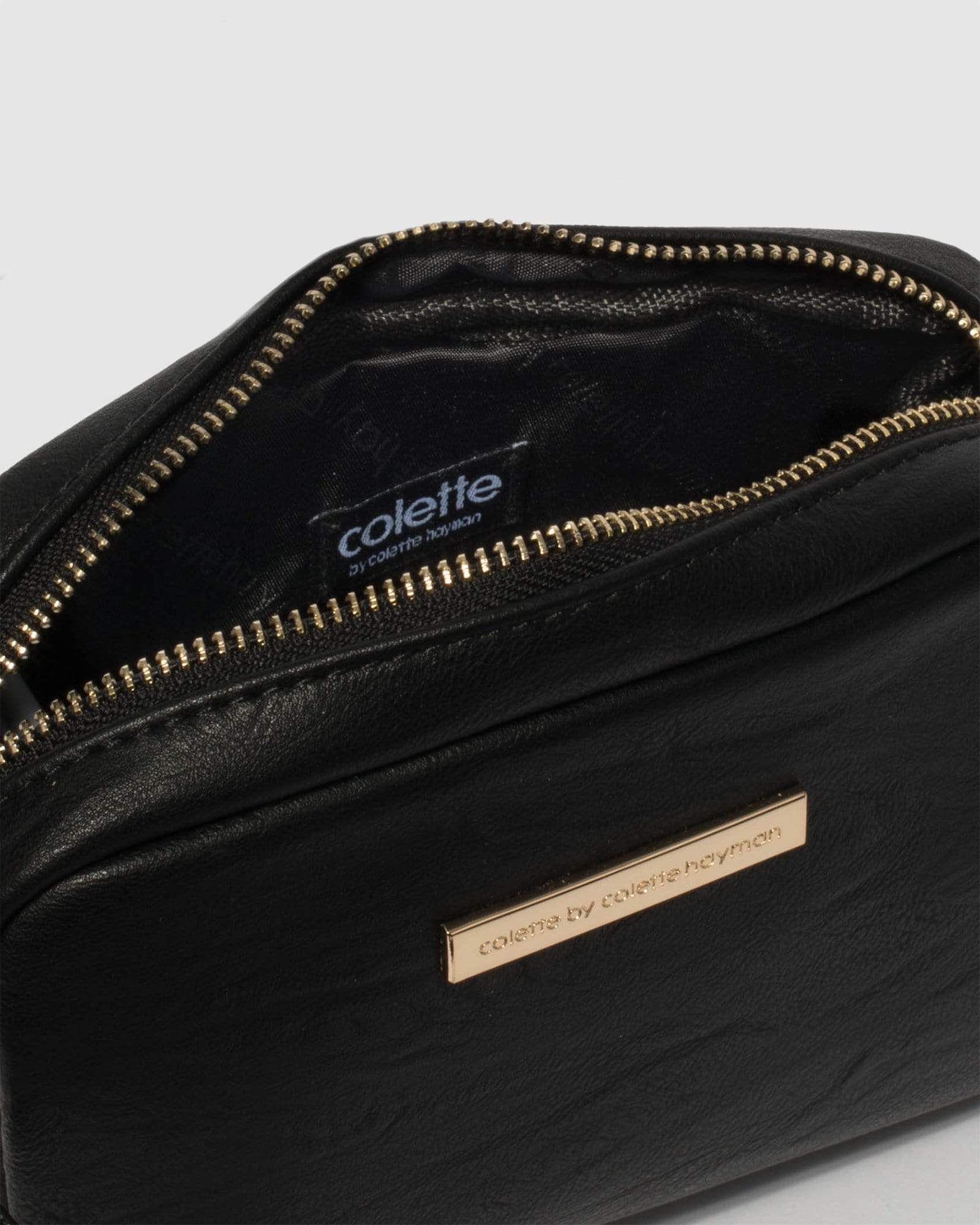 Black Suri Crossbody Bag - Image 8