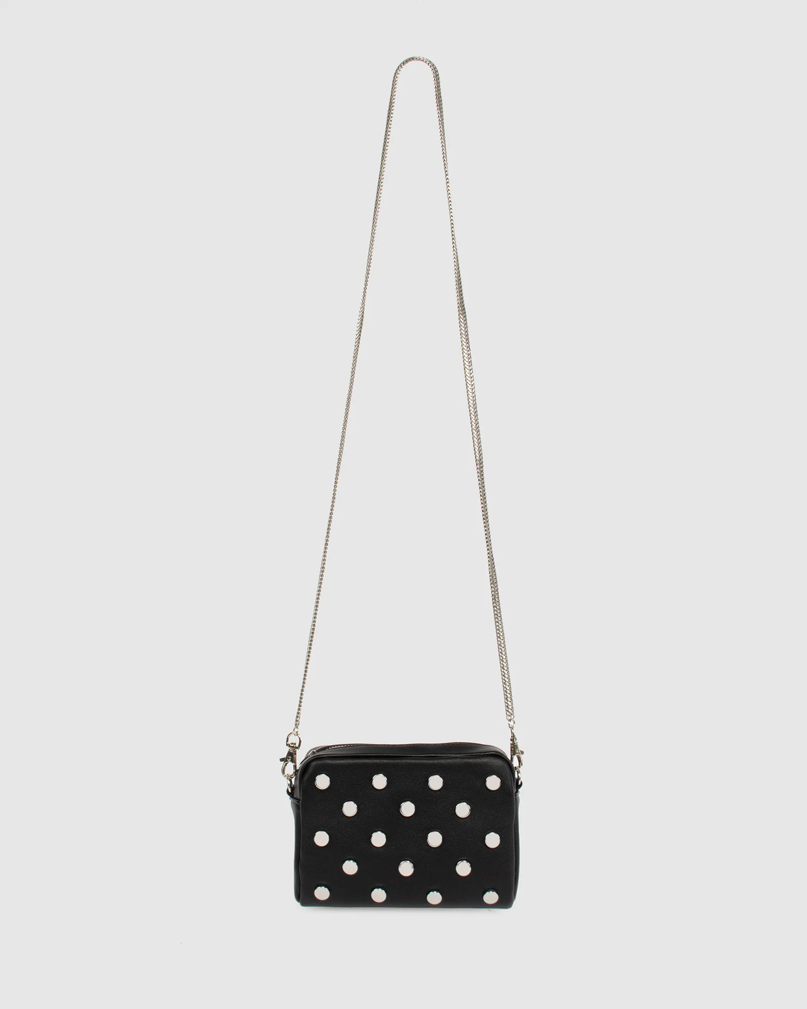 Black Suri Stud Crossbody Bag - Image 4