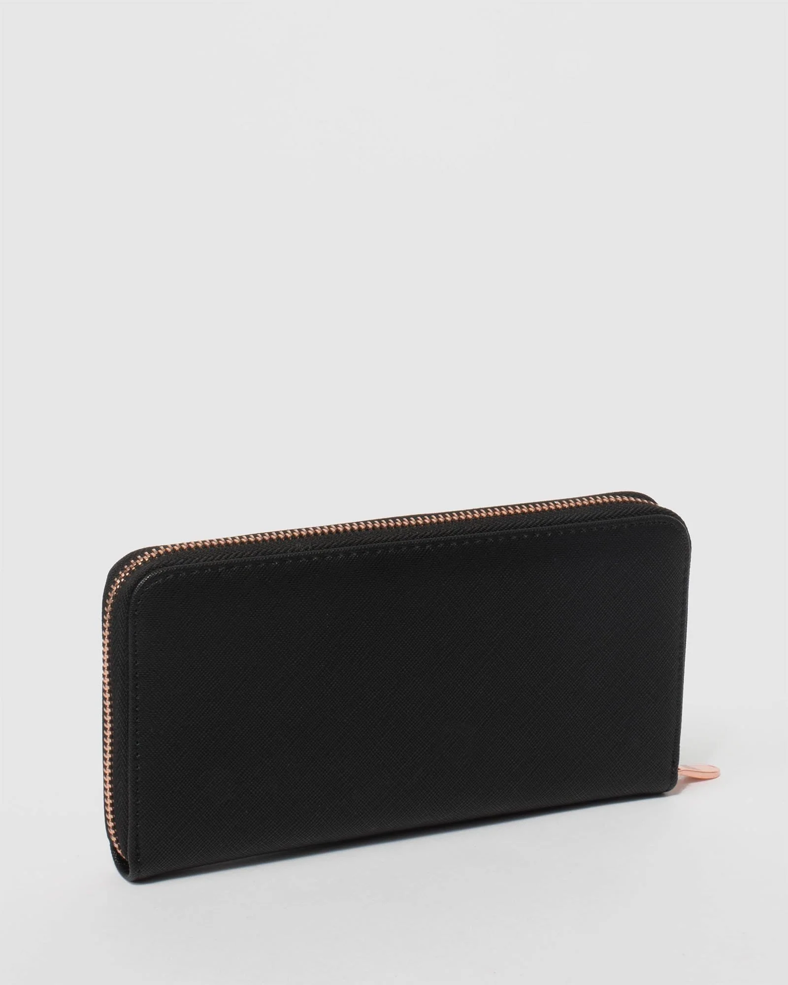 Black And Rose Gold Tarryn Wallet - Image 5