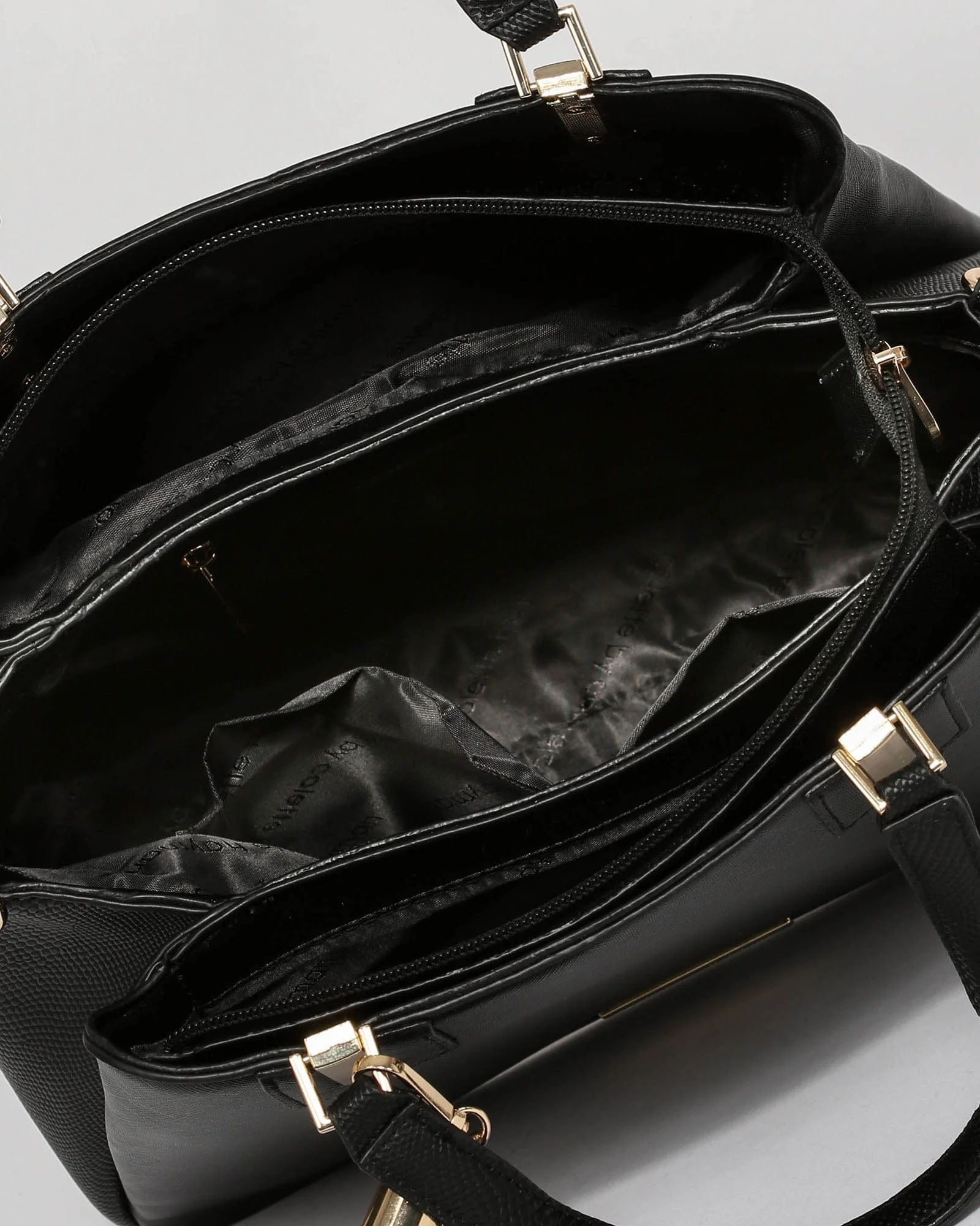 Black Toni Tassel Tote Bag - Image 11
