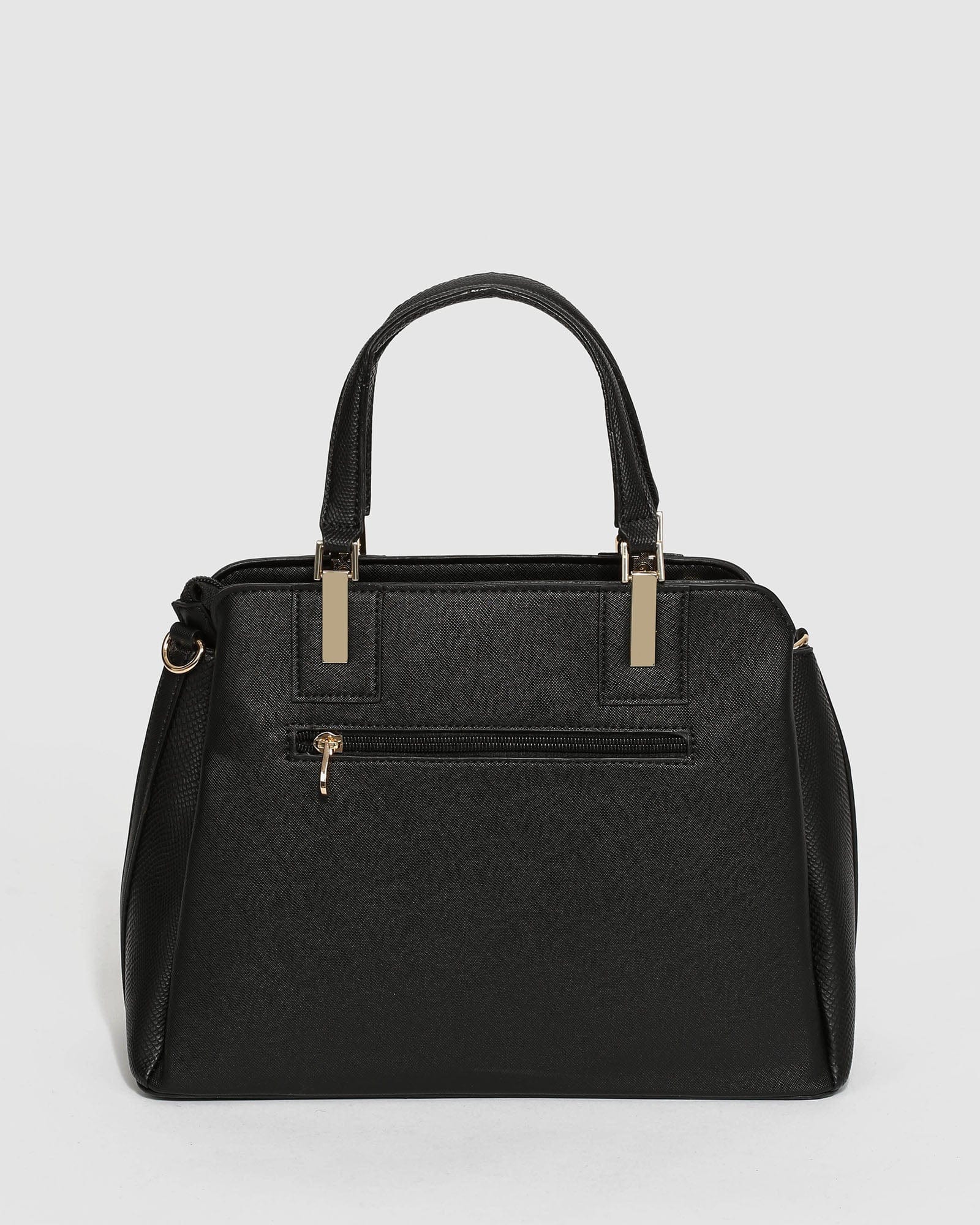 Black Toni Tassel Tote Bag - Image 6
