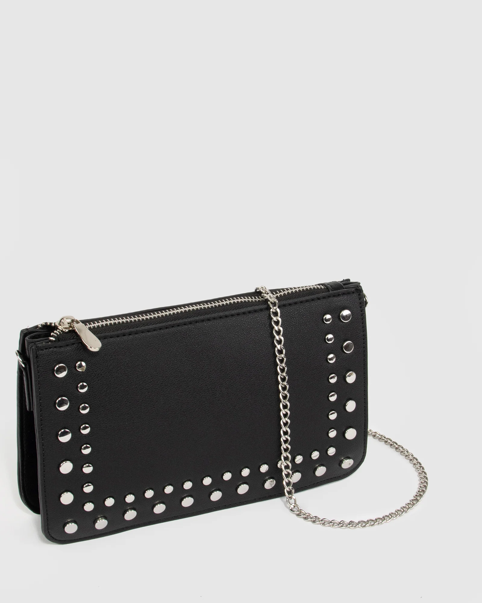Black Willow Stud Crossbody Bag - Image 3