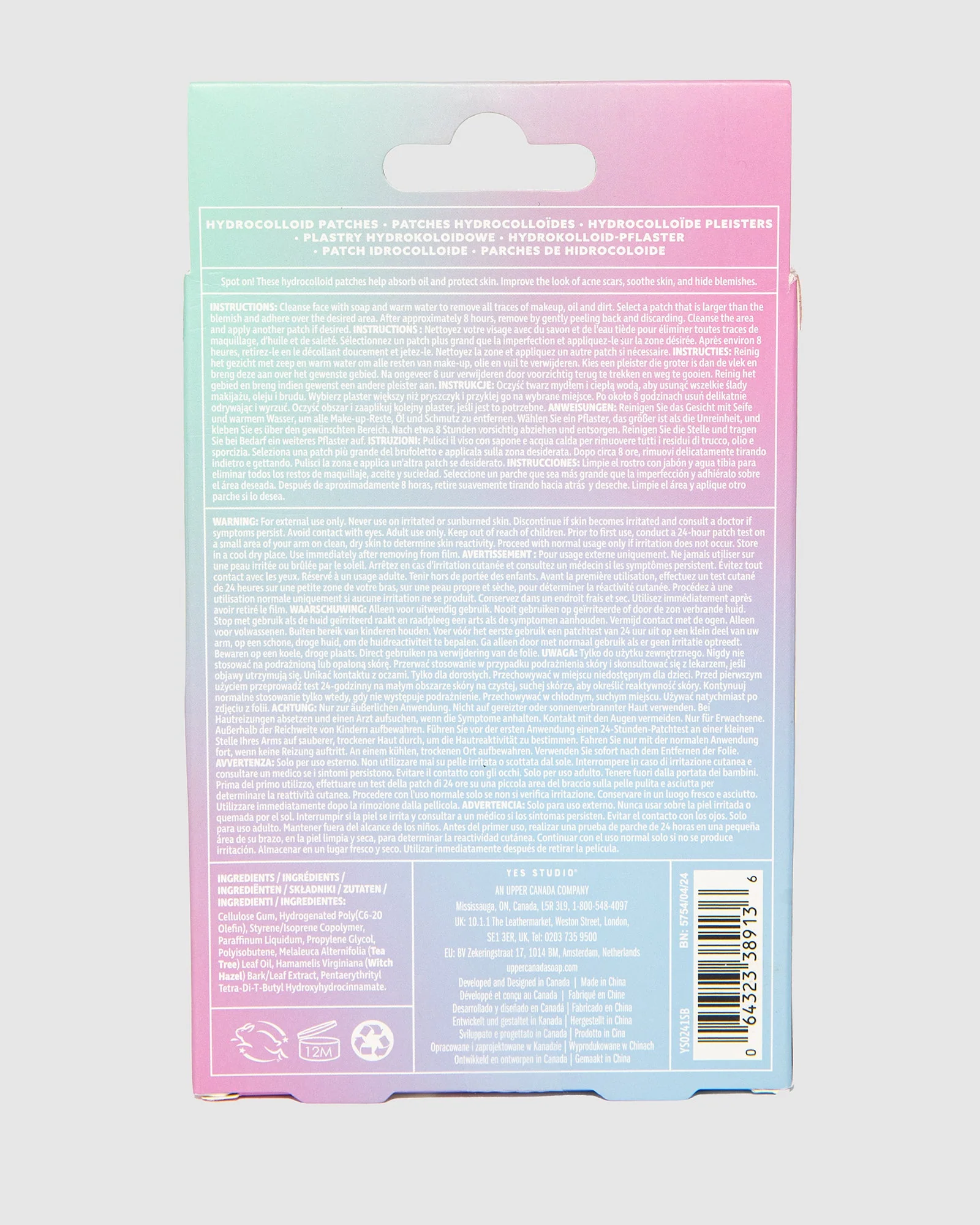 Patch Goals Blemish Patches 72pk - Tea Tree & Witch Hazel - Image 3