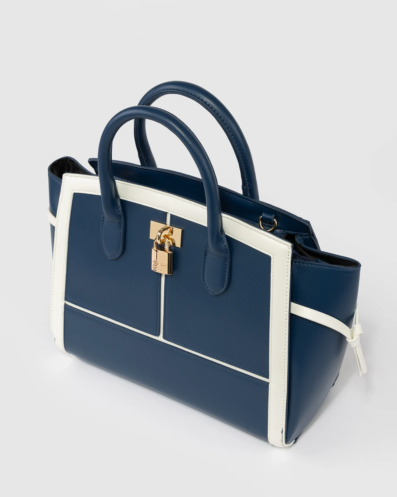 Blue Elora Lock Tote - Image 5