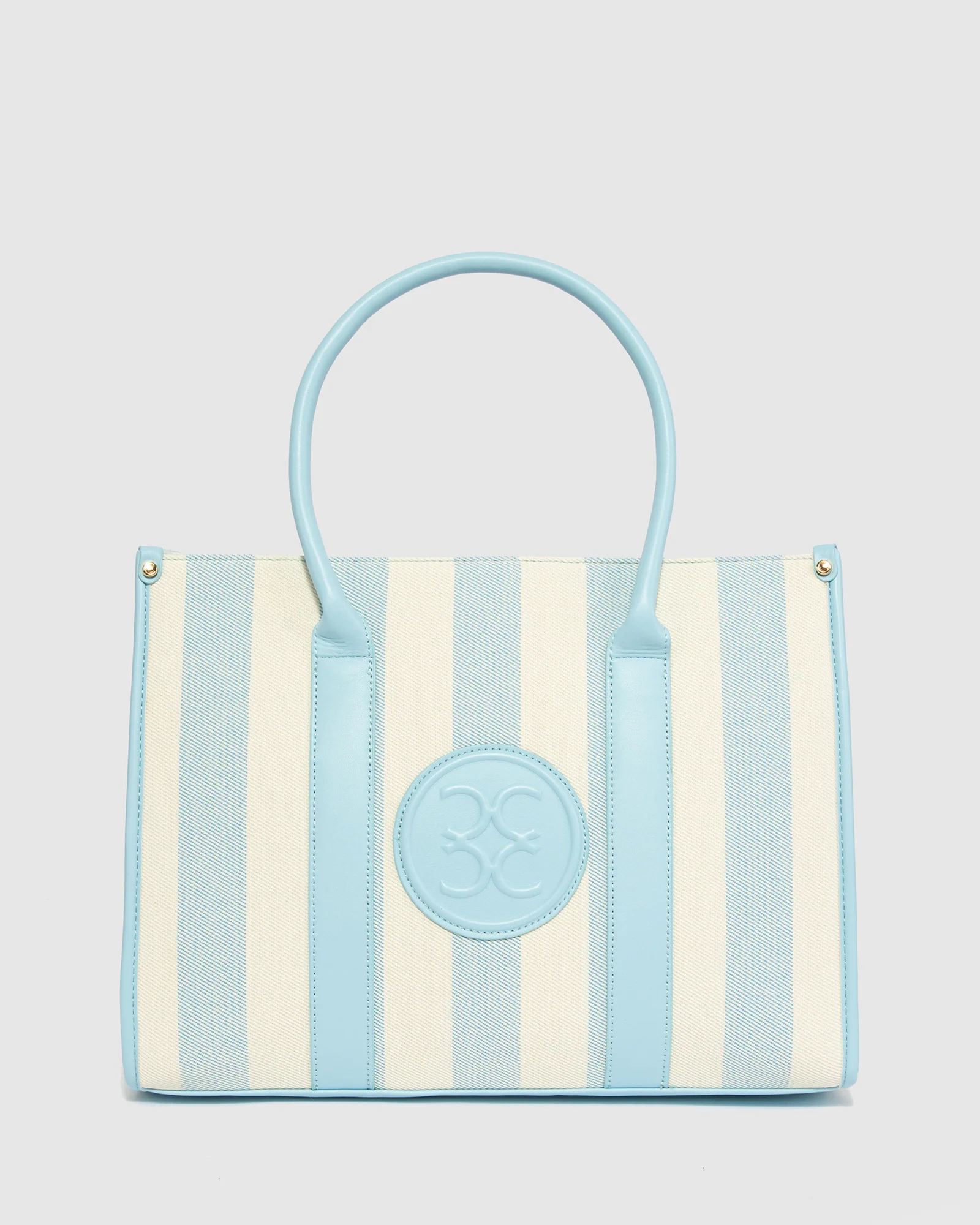 Blue Eve Logo Large Tote