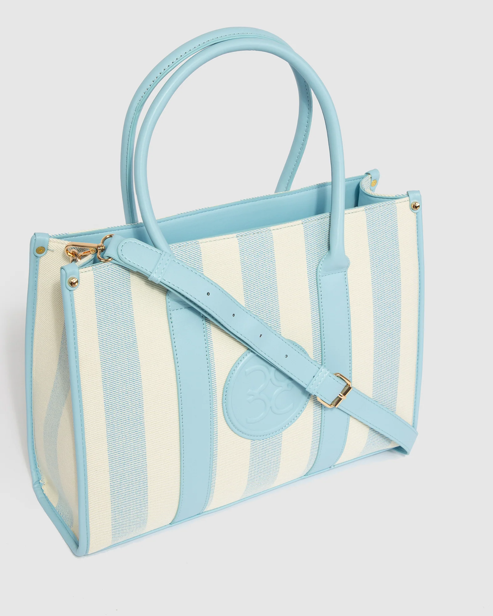 Blue Eve Logo Large Tote - Image 3