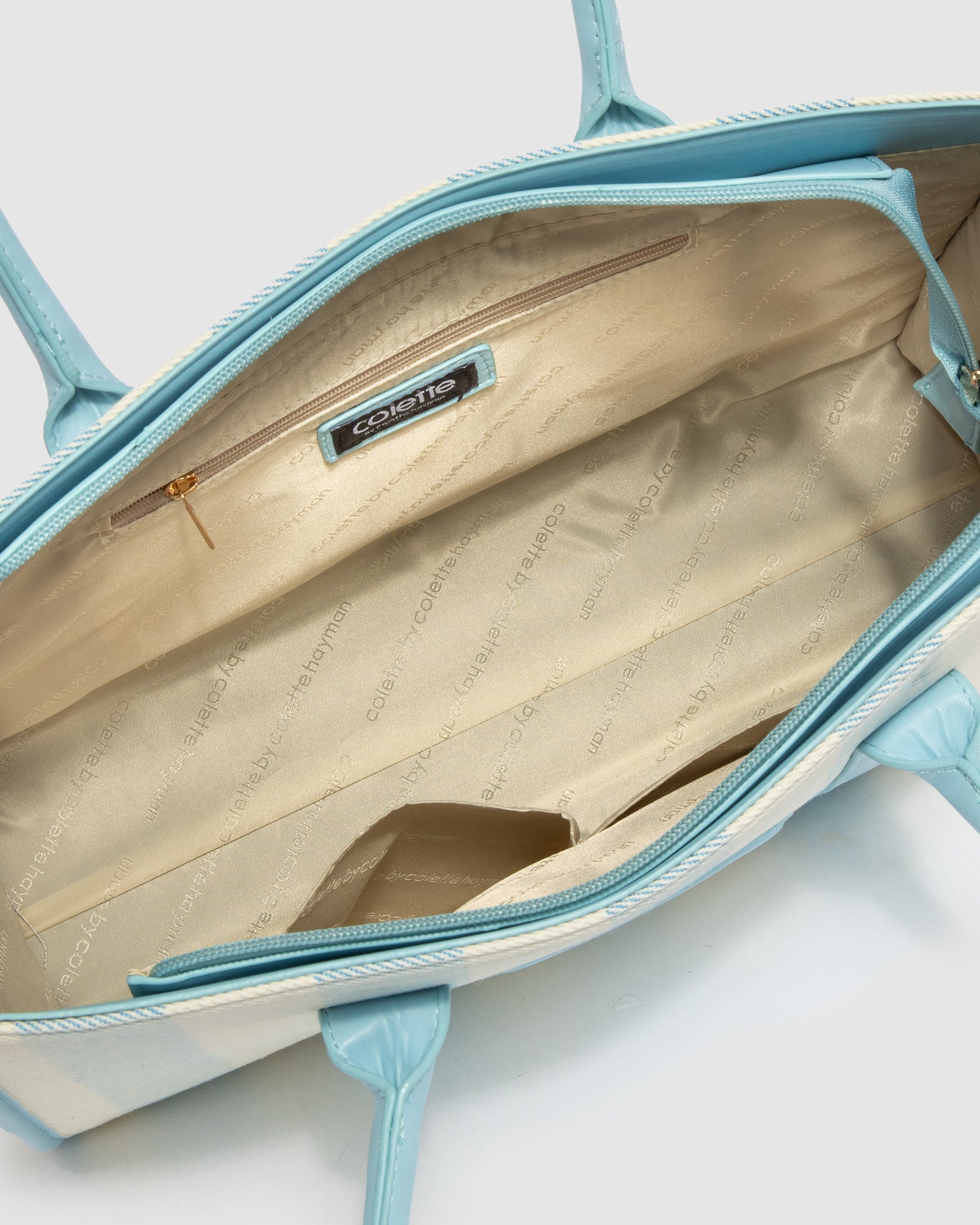 Blue Eve Logo Large Tote - Image 5