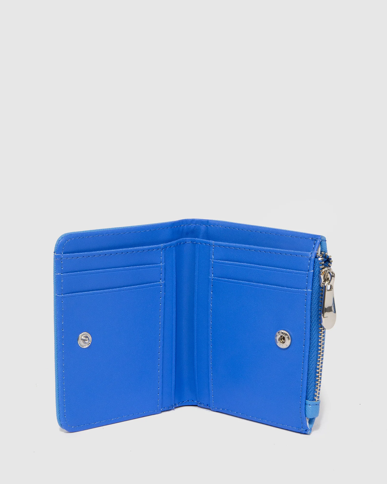 Blue Han Mini Wallet - Image 4