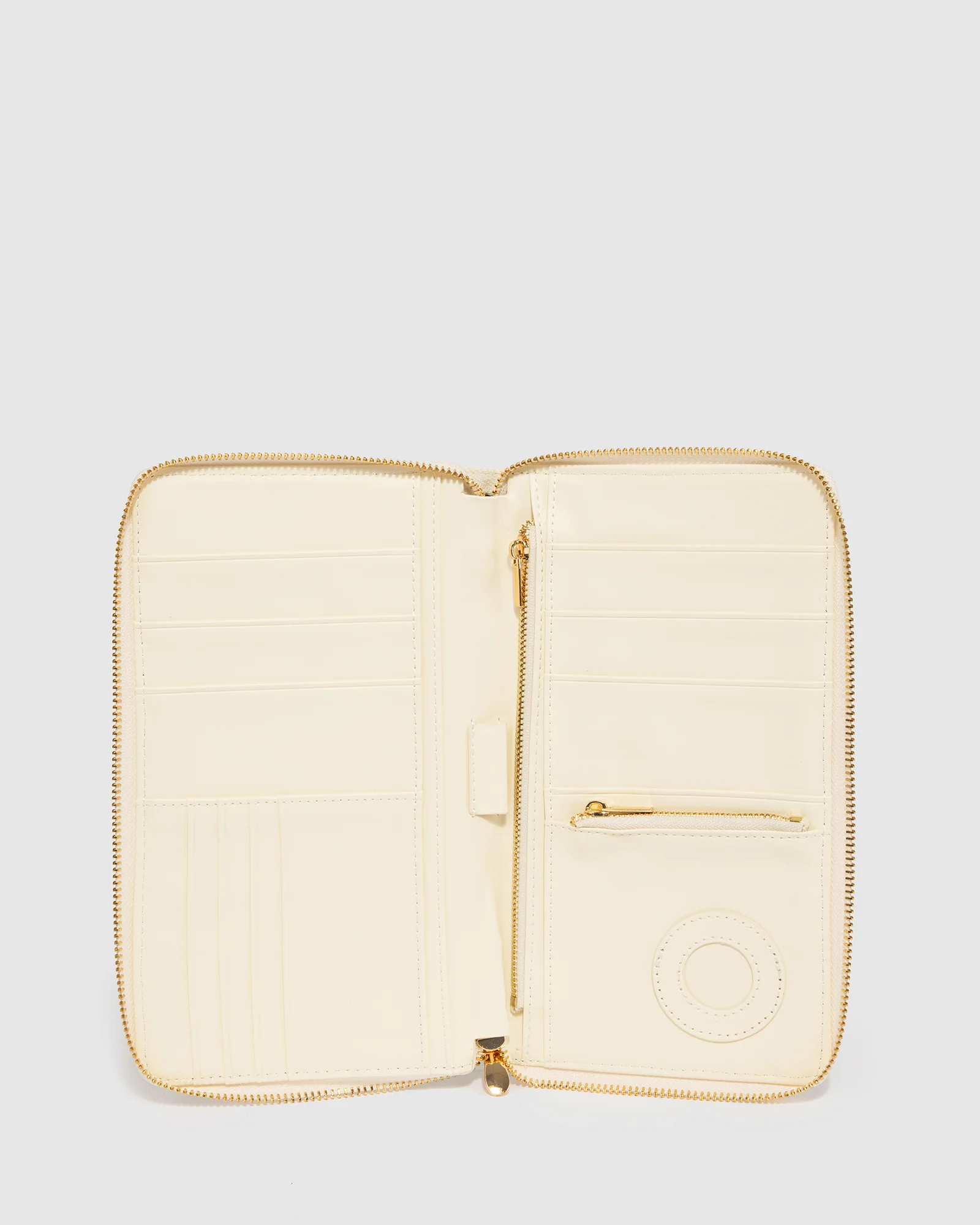 Blue Kenzie Multi Passport Travel Wallet - Image 3