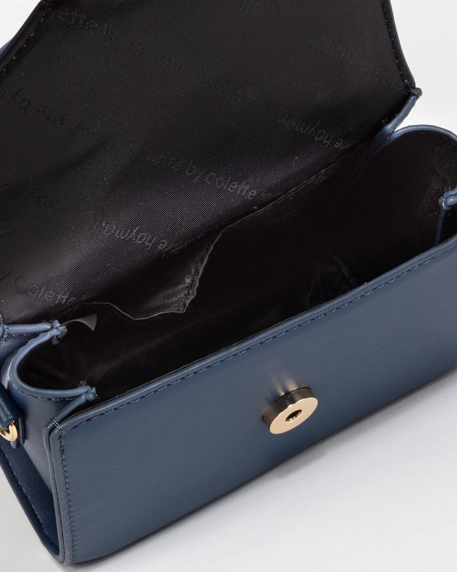 Blue Kiki Clasp Mini Bag - Image 5