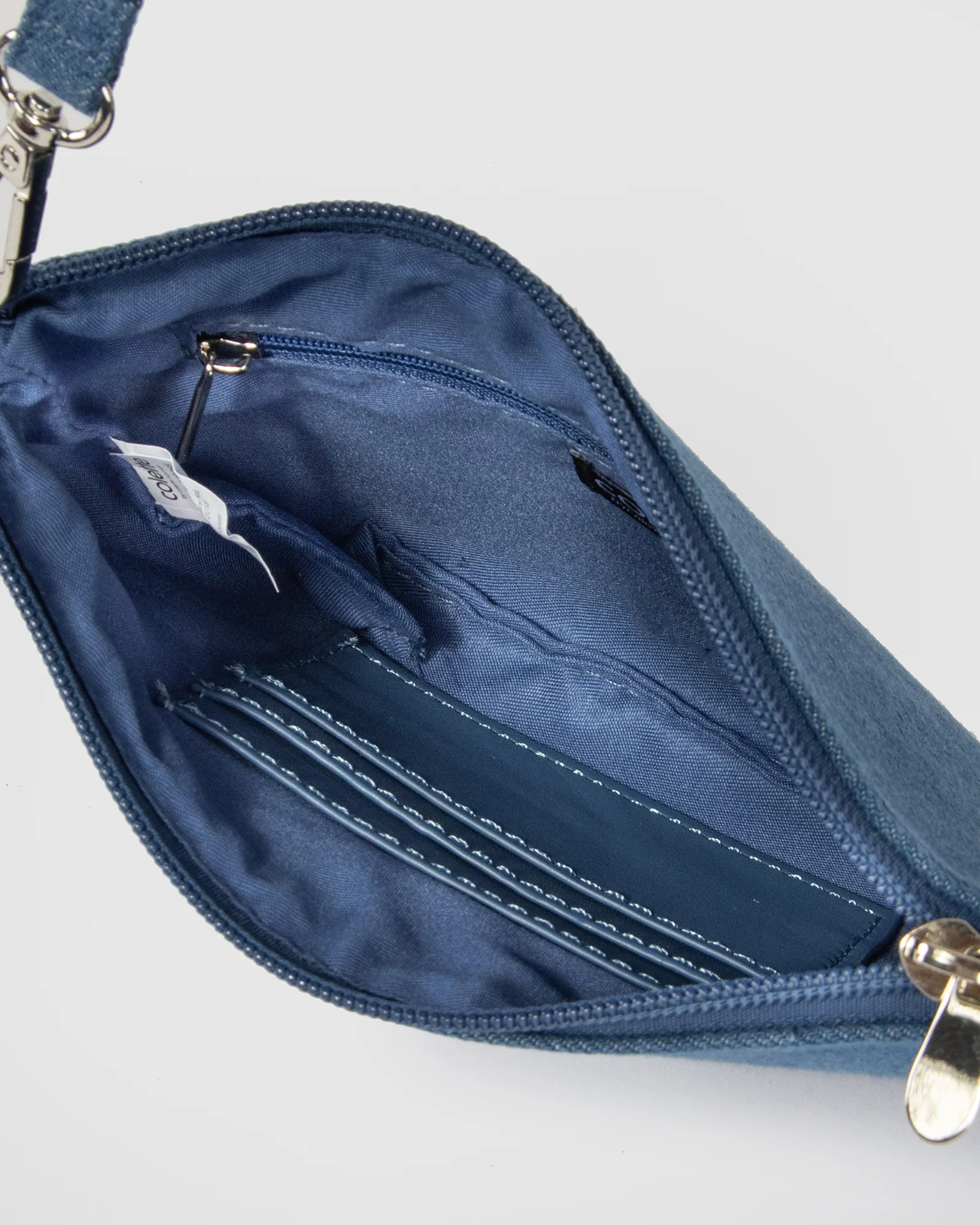 Blue Mary Kate Denim Crossbody - Image 6