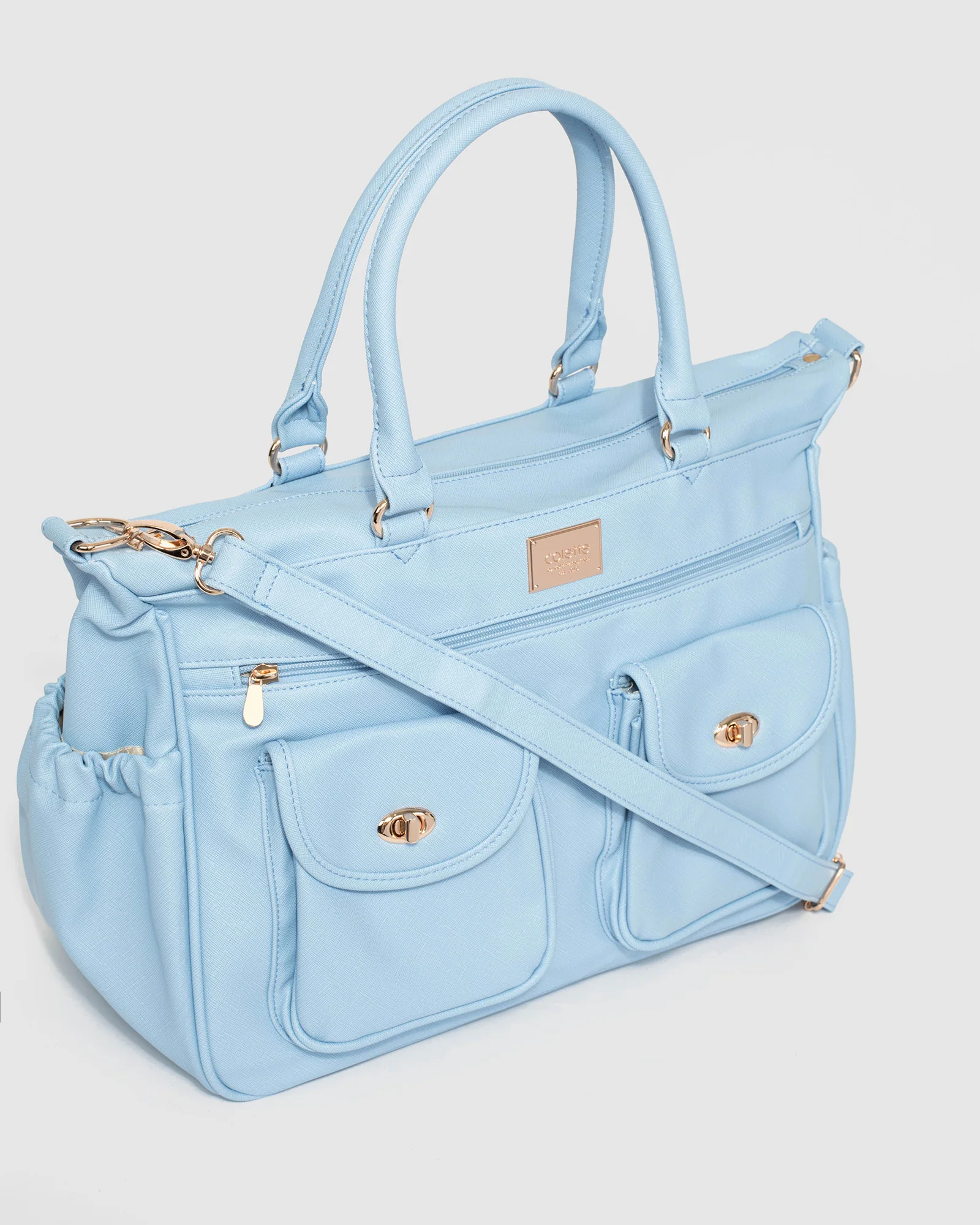 Blue Baby Travel Bag - Image 3