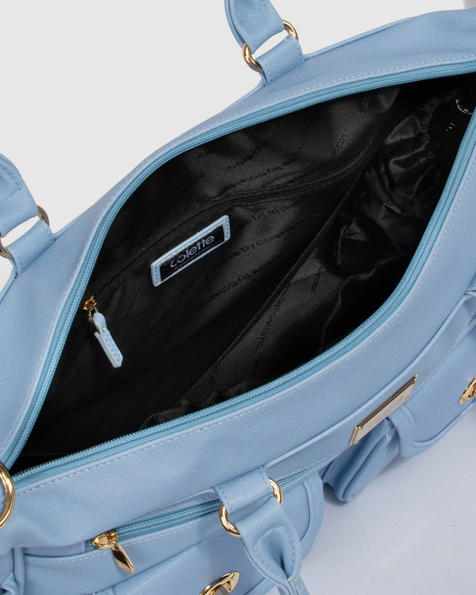 Blue Baby Travel Bag - Image 6