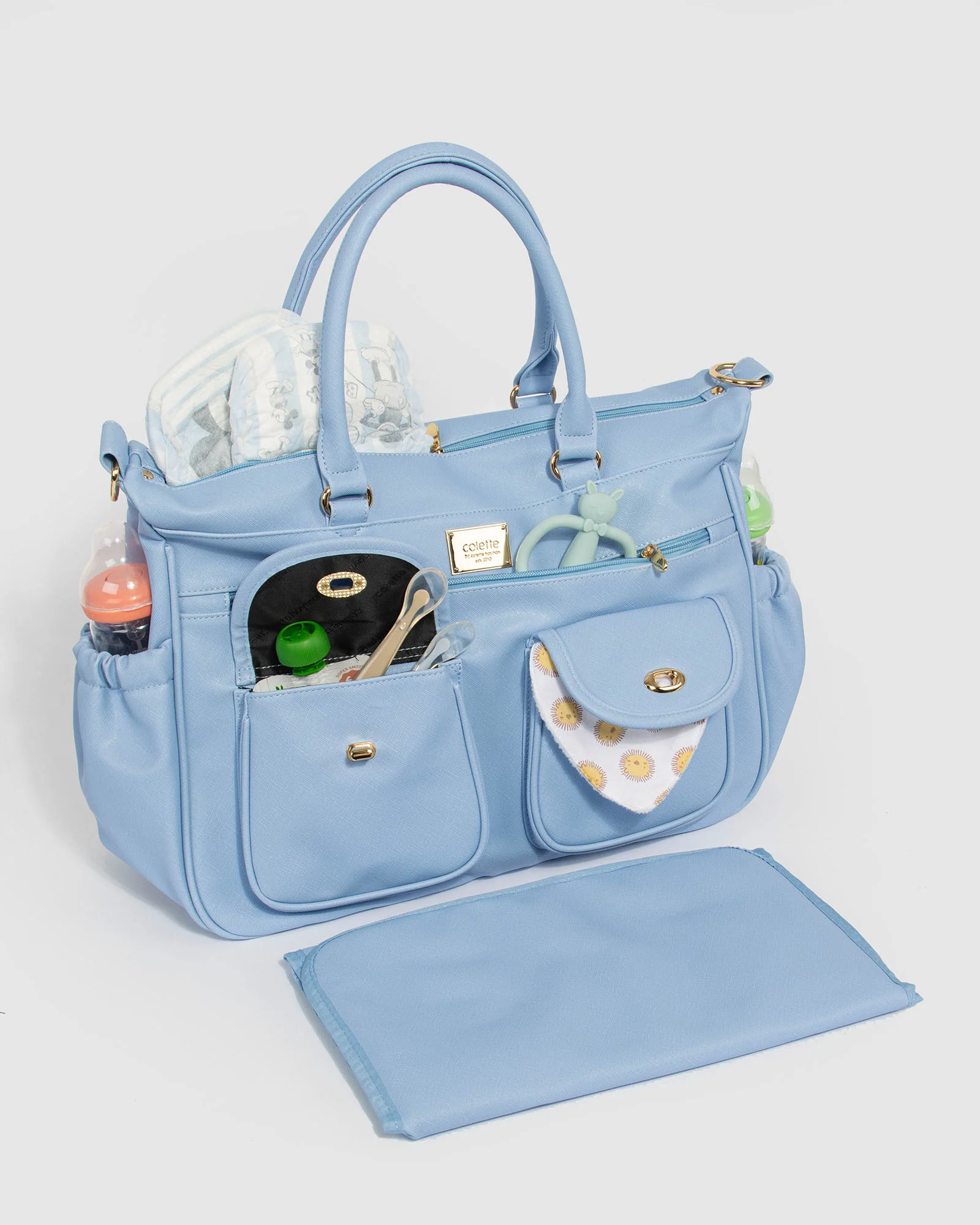 Blue Baby Travel Bag - Image 7