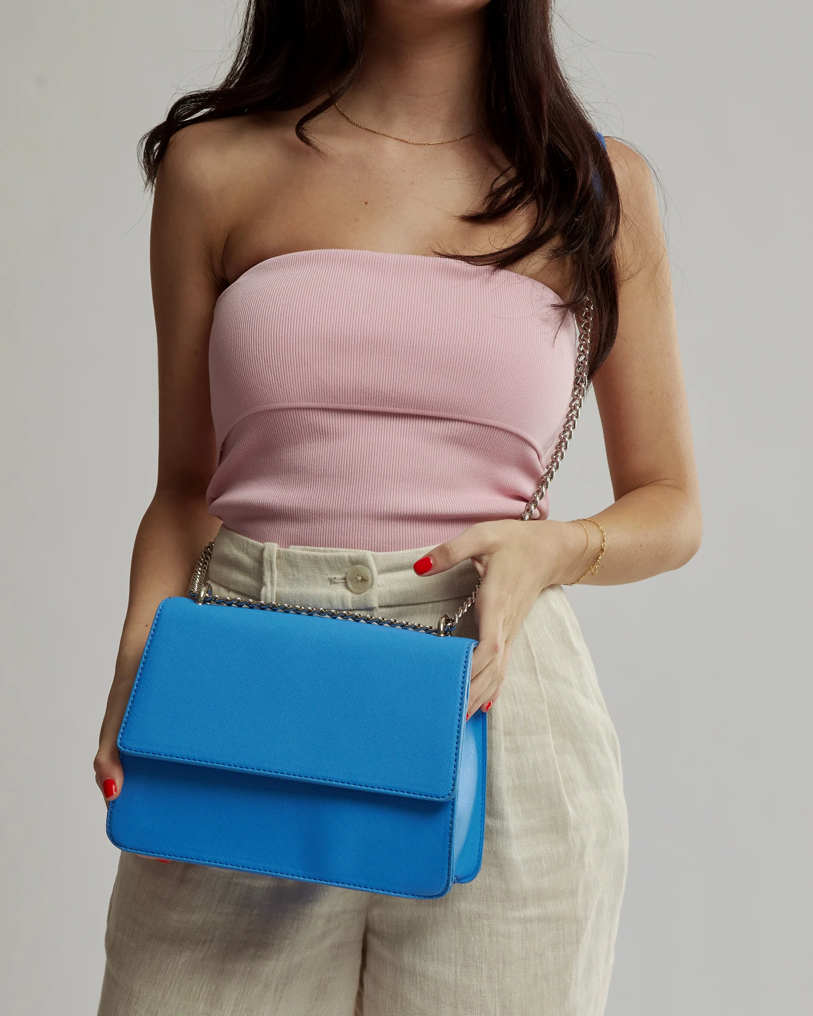 Blue Rachel Crossbody - Image 2