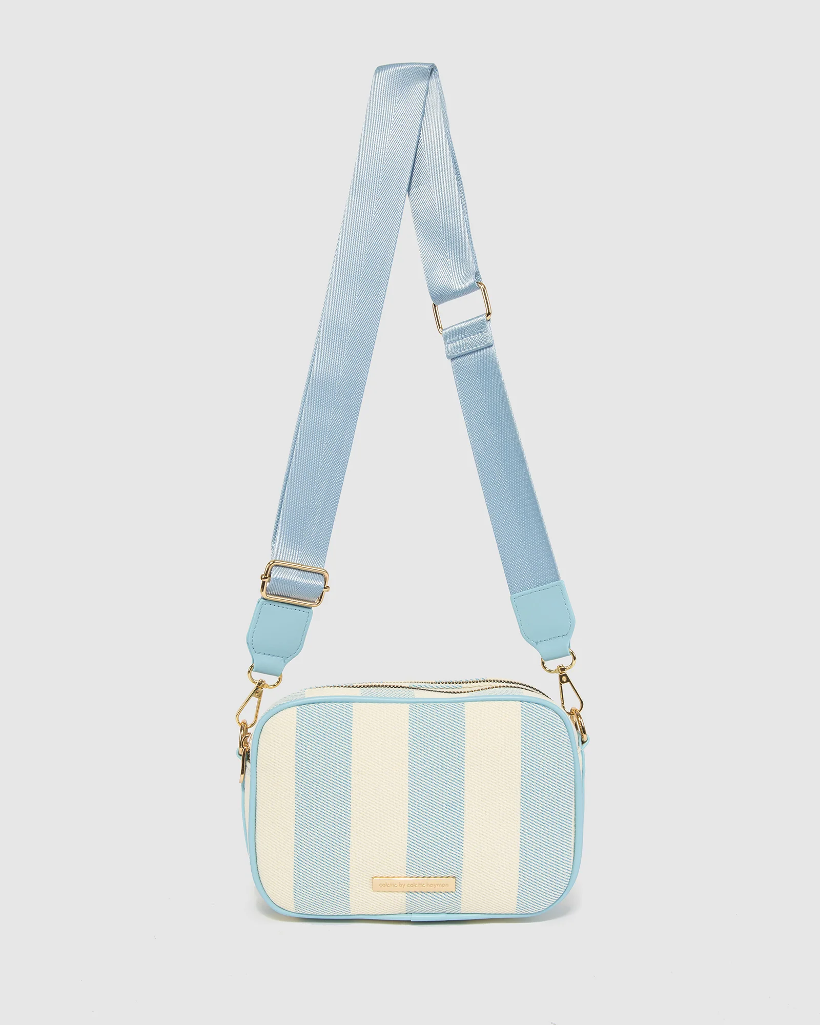 Blue Selina Canvas Crossbody - Image 3