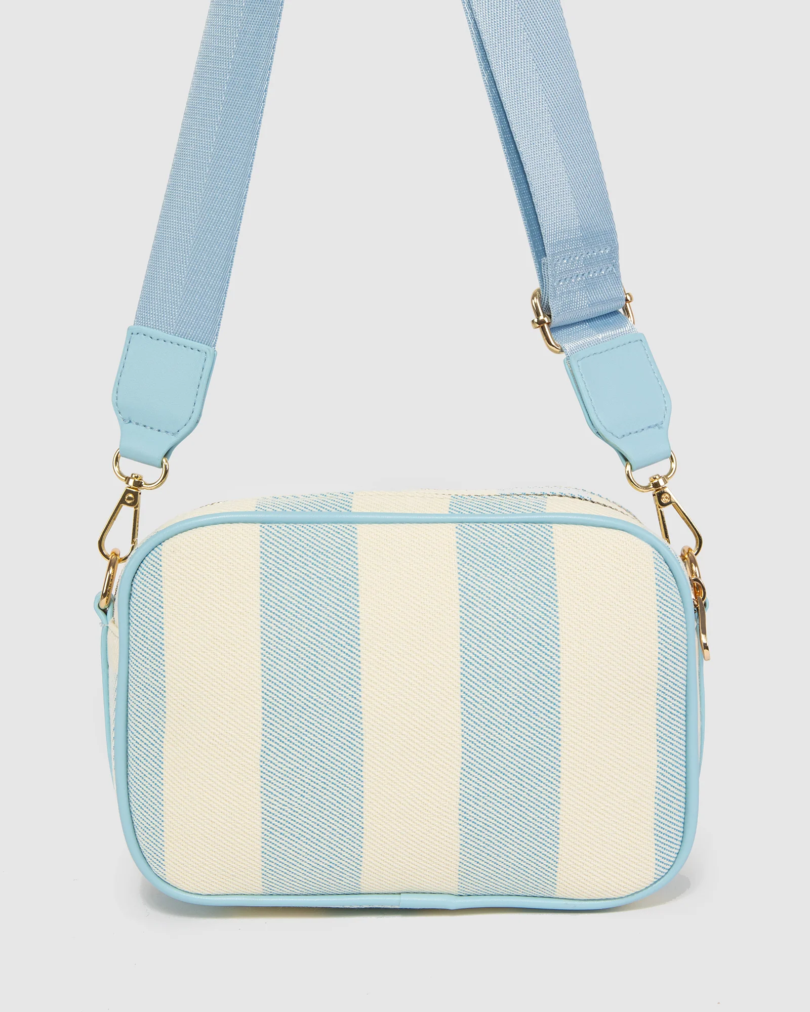 Blue Selina Canvas Crossbody - Image 4