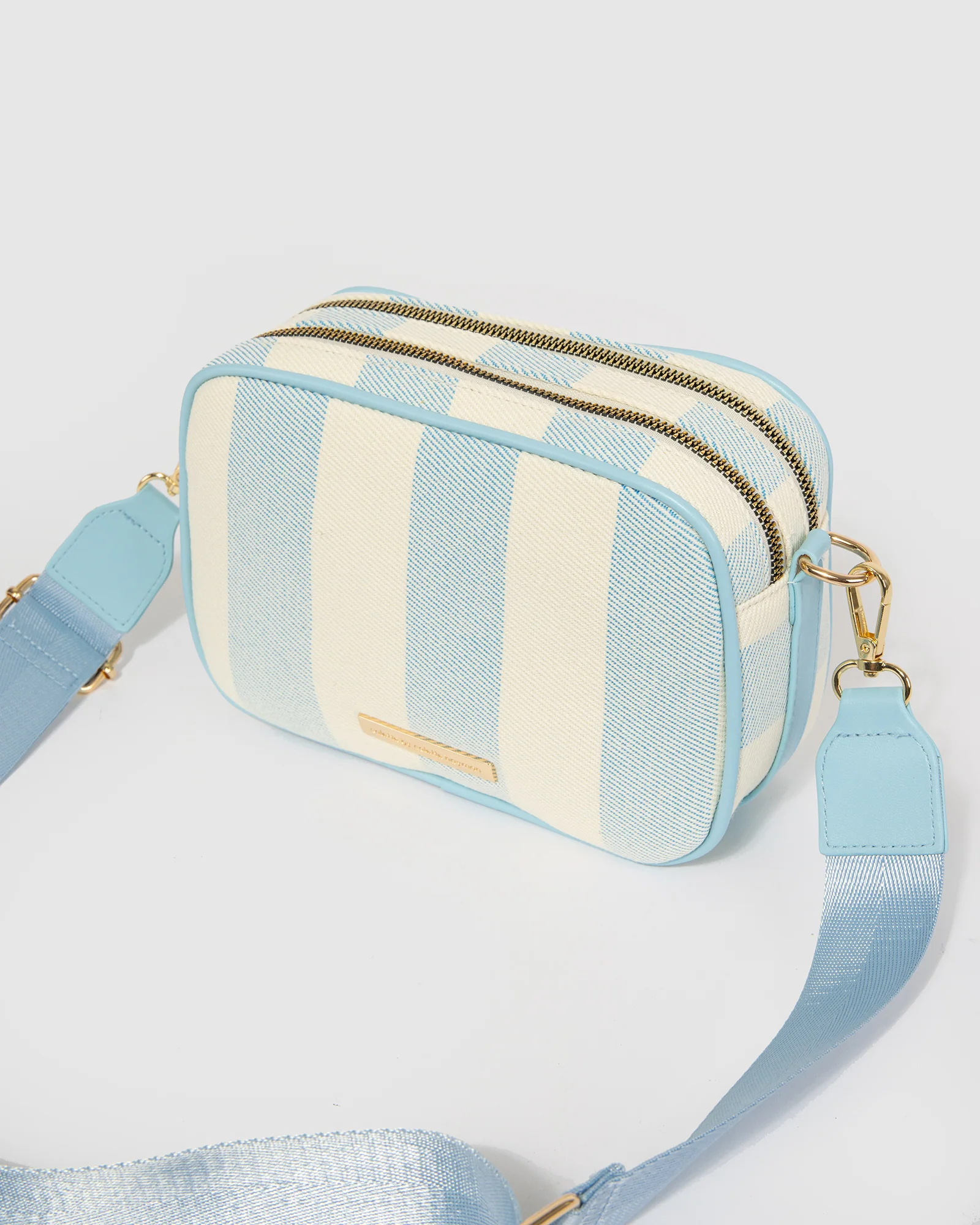 Blue Selina Canvas Crossbody - Image 5