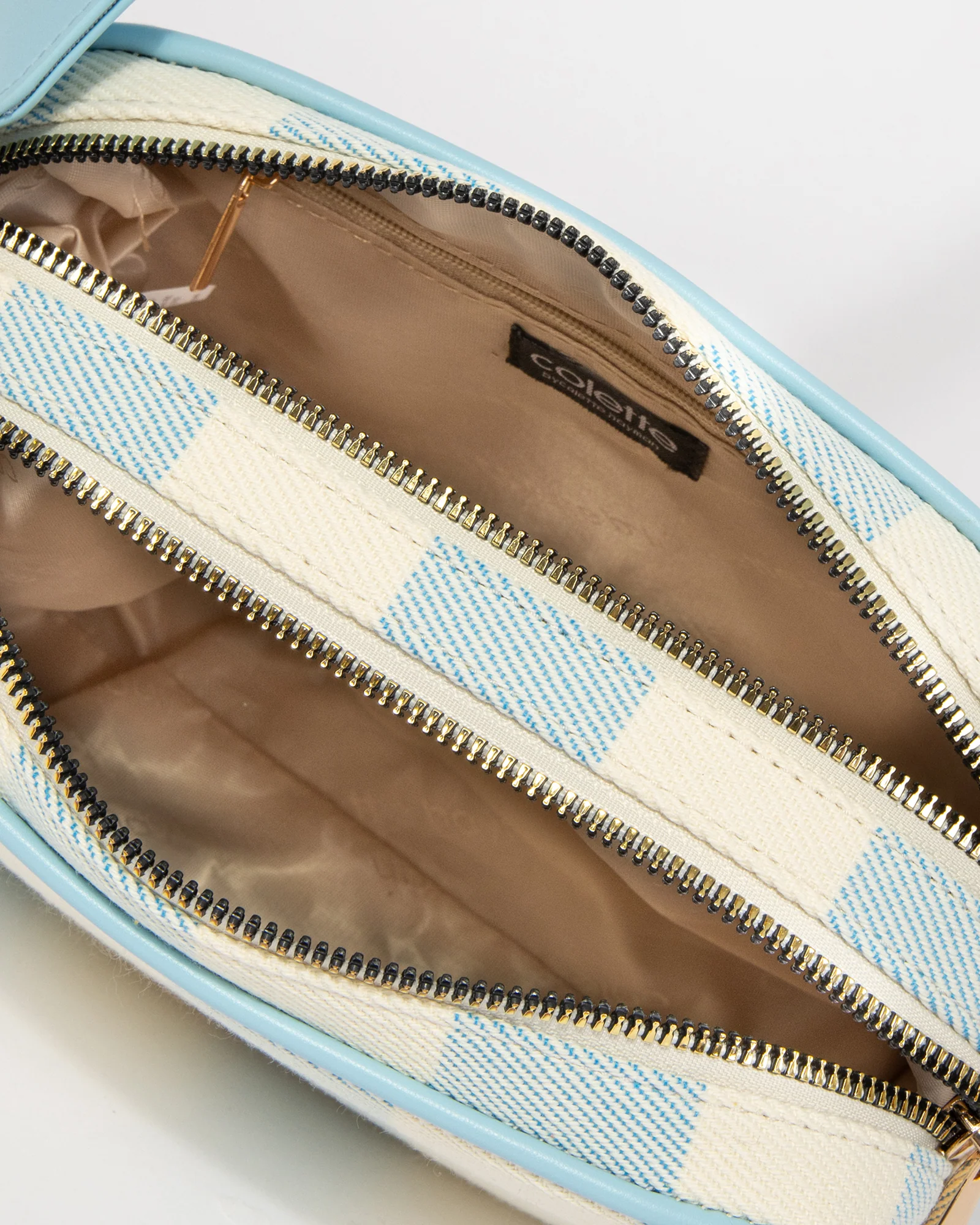 Blue Selina Canvas Crossbody - Image 6