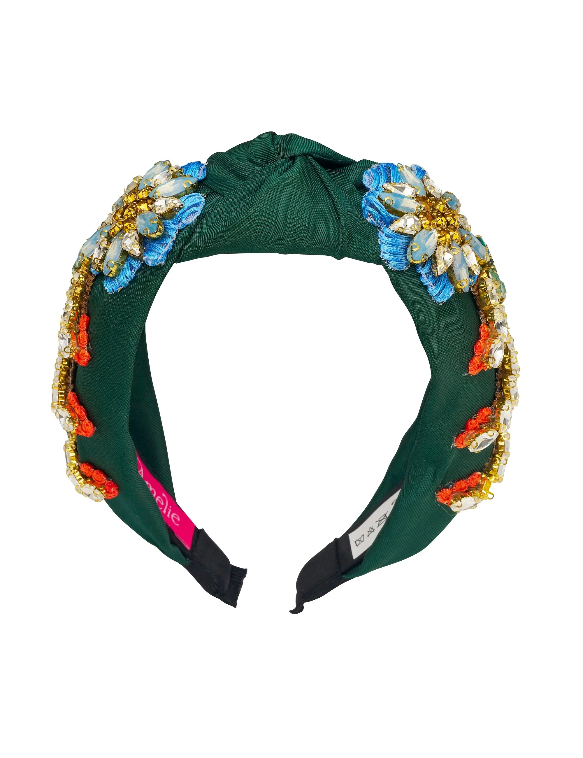 BOTANICAL KNOT SIDE HEADBAND - Image 3
