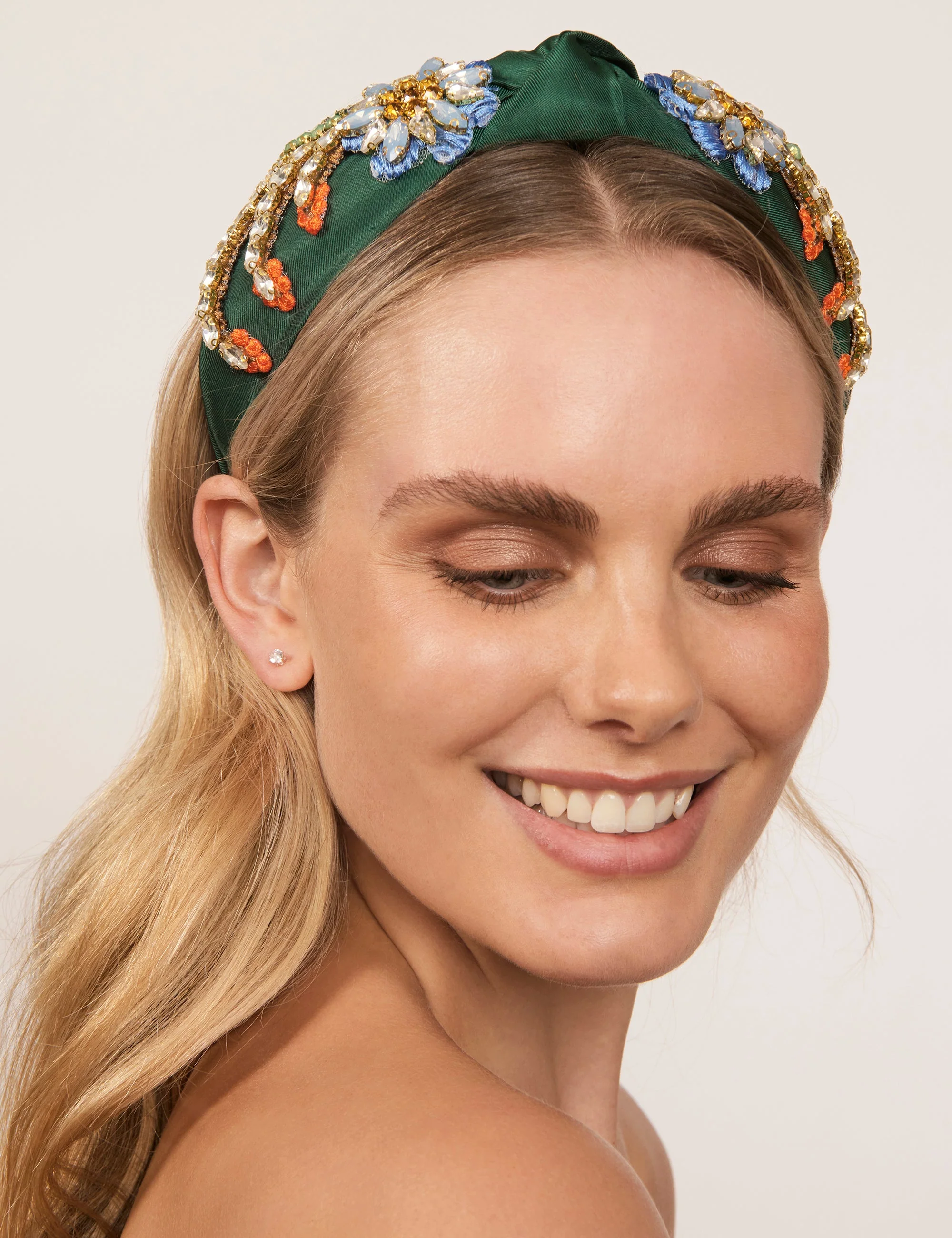 BOTANICAL KNOT SIDE HEADBAND - Image 5