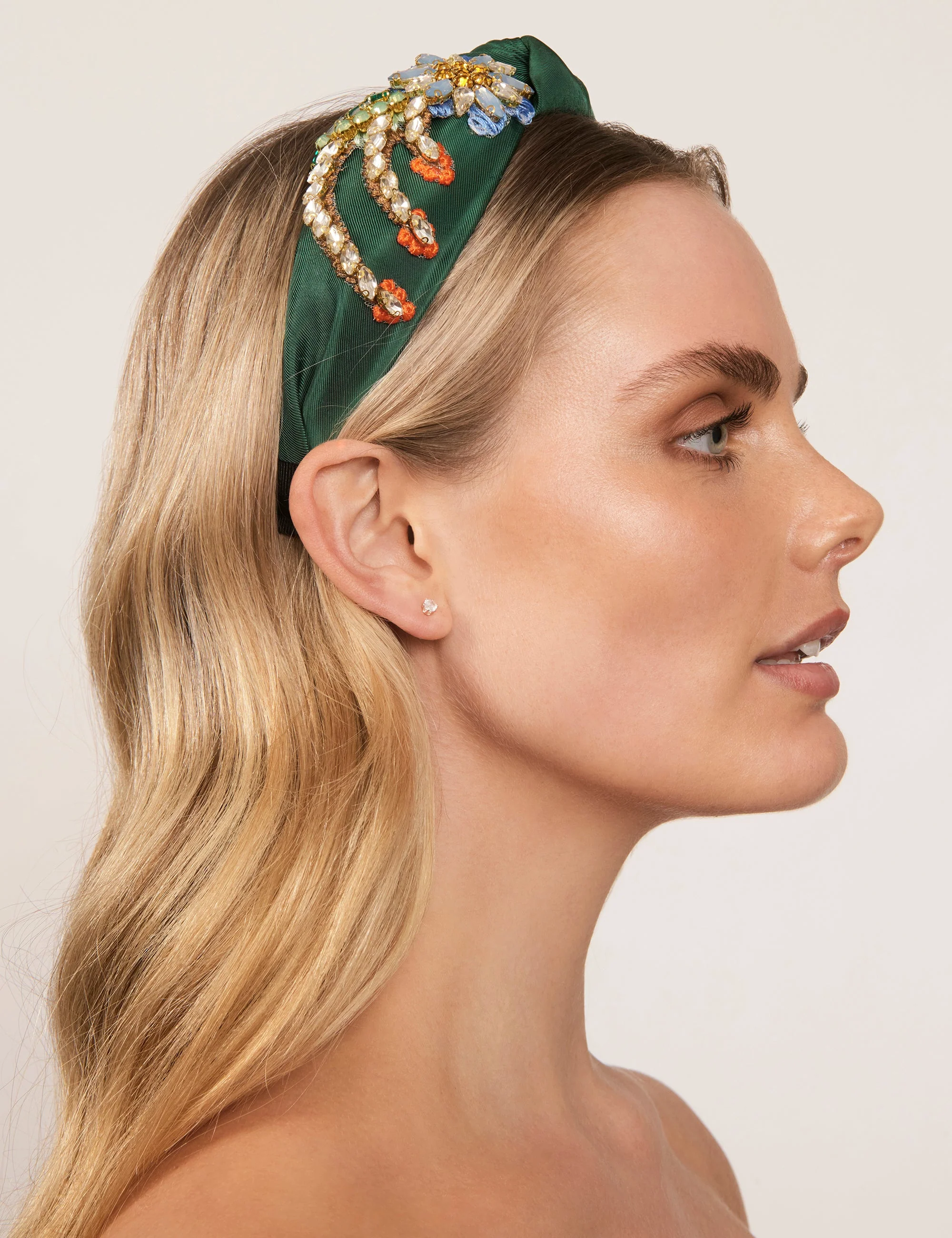 BOTANICAL KNOT SIDE HEADBAND - Image 6