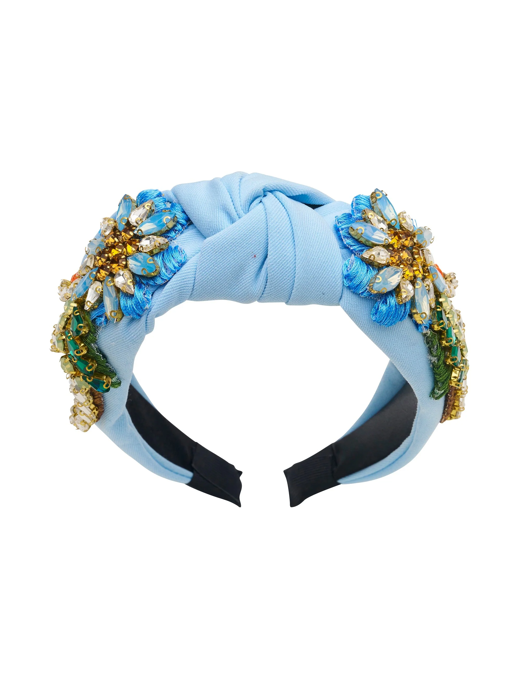 BOTANTICAL KNOT SIDE HEADBAND - Image 3