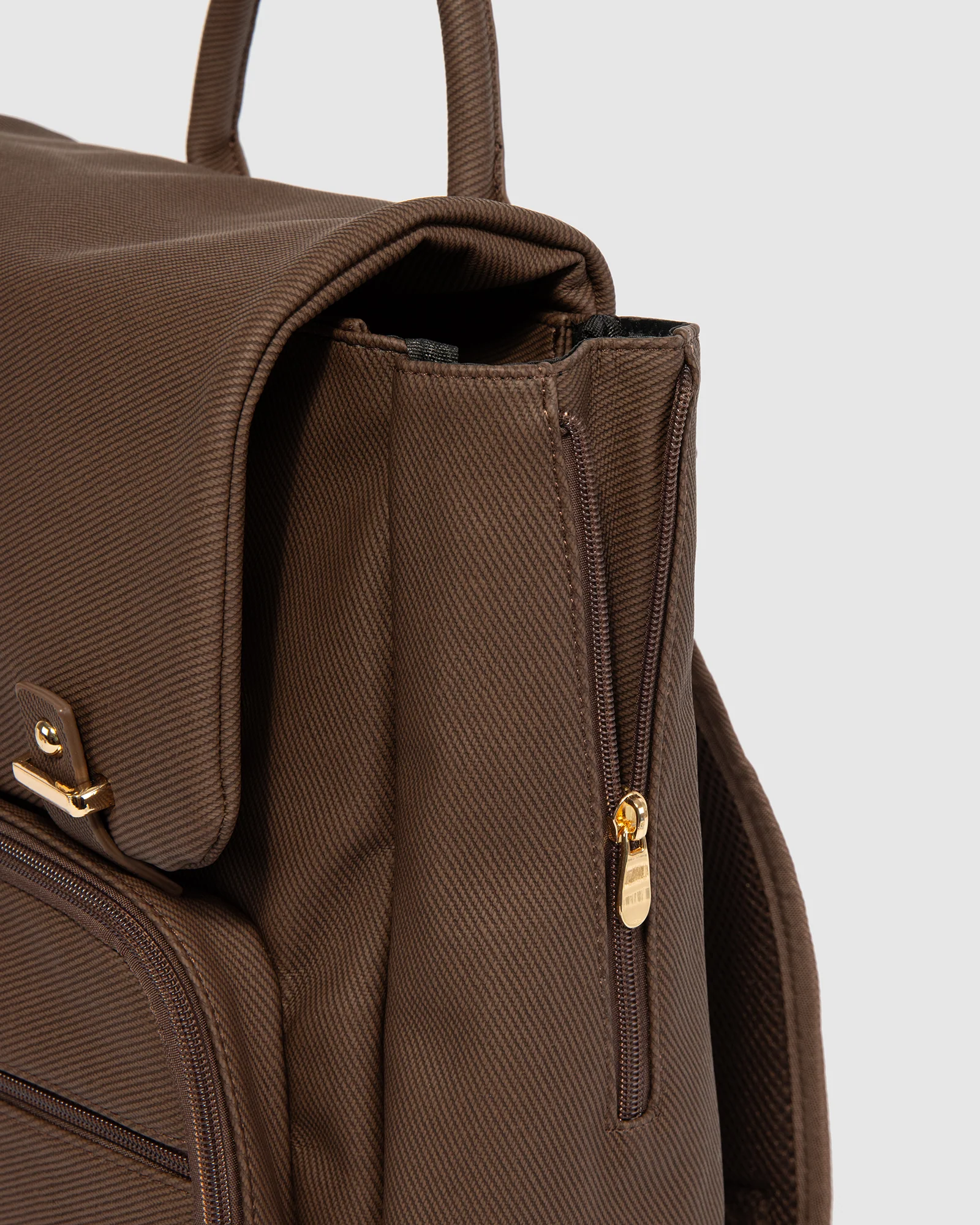 Brown Belle Baby Backpack - Image 3